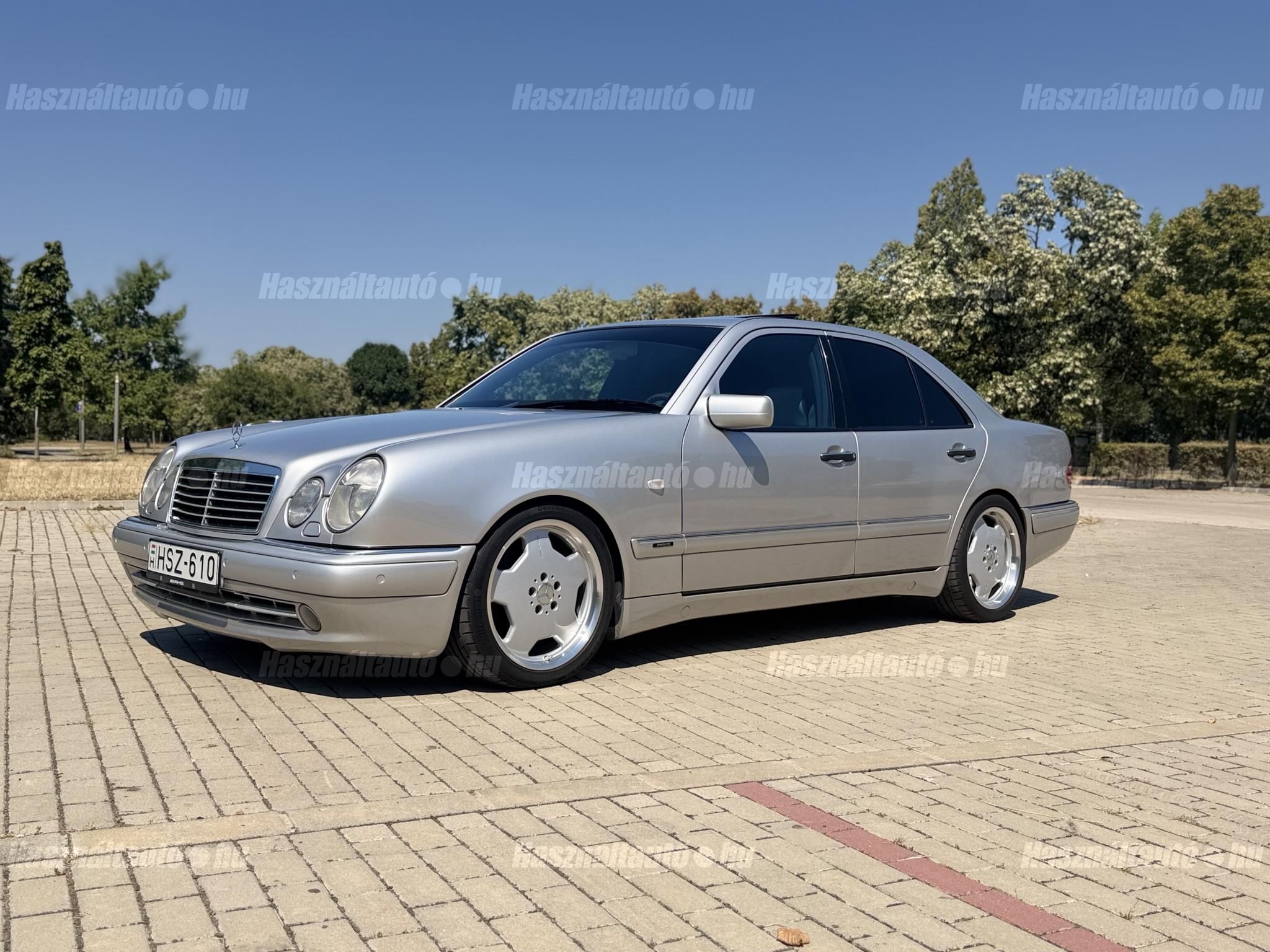MERCEDES-BENZ E 50 1997 - 1