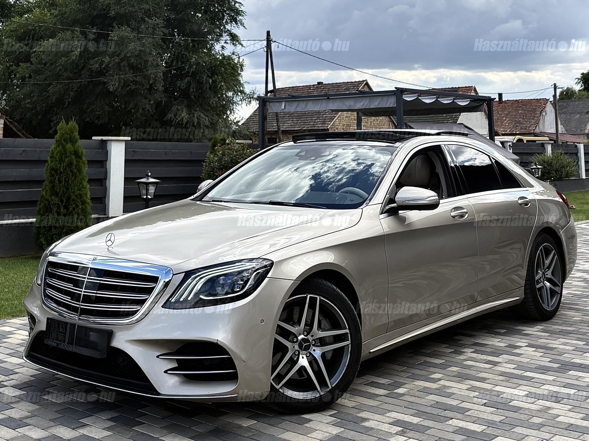 MERCEDES-BENZ S 450 2019 - 1