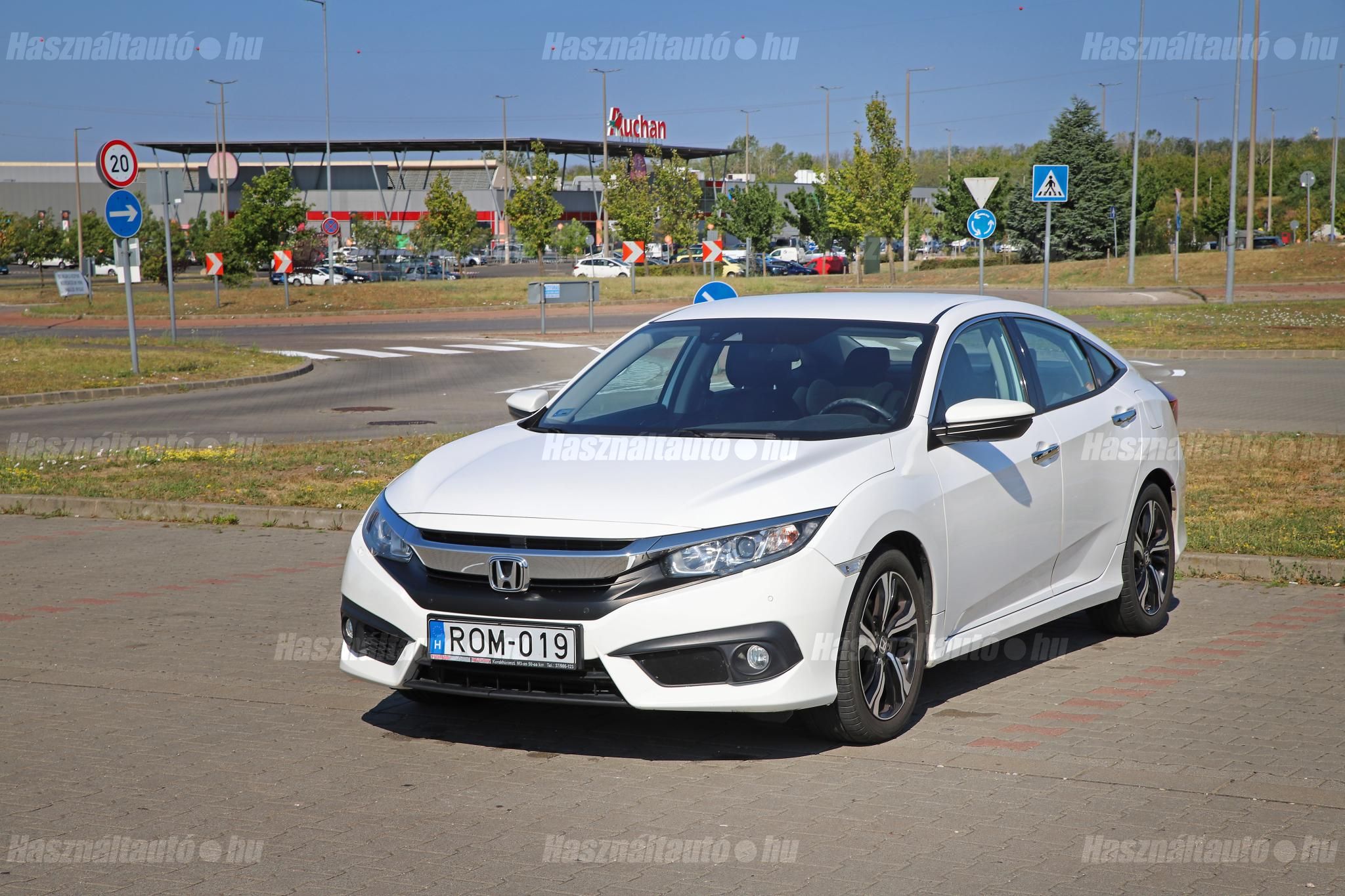 HONDA CIVIC 2018 - 1