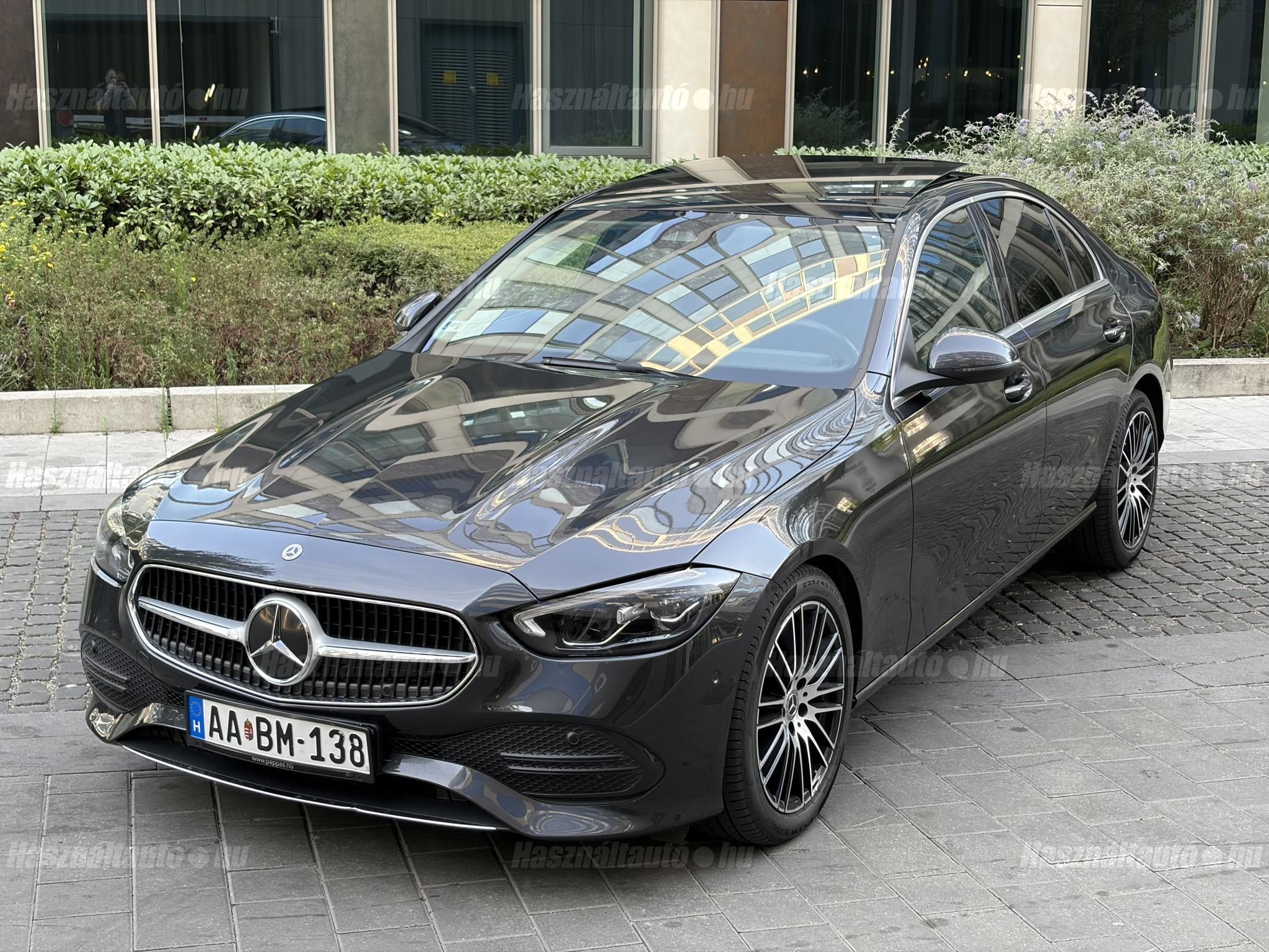MERCEDES-BENZ C 180 2022/7 - 1
