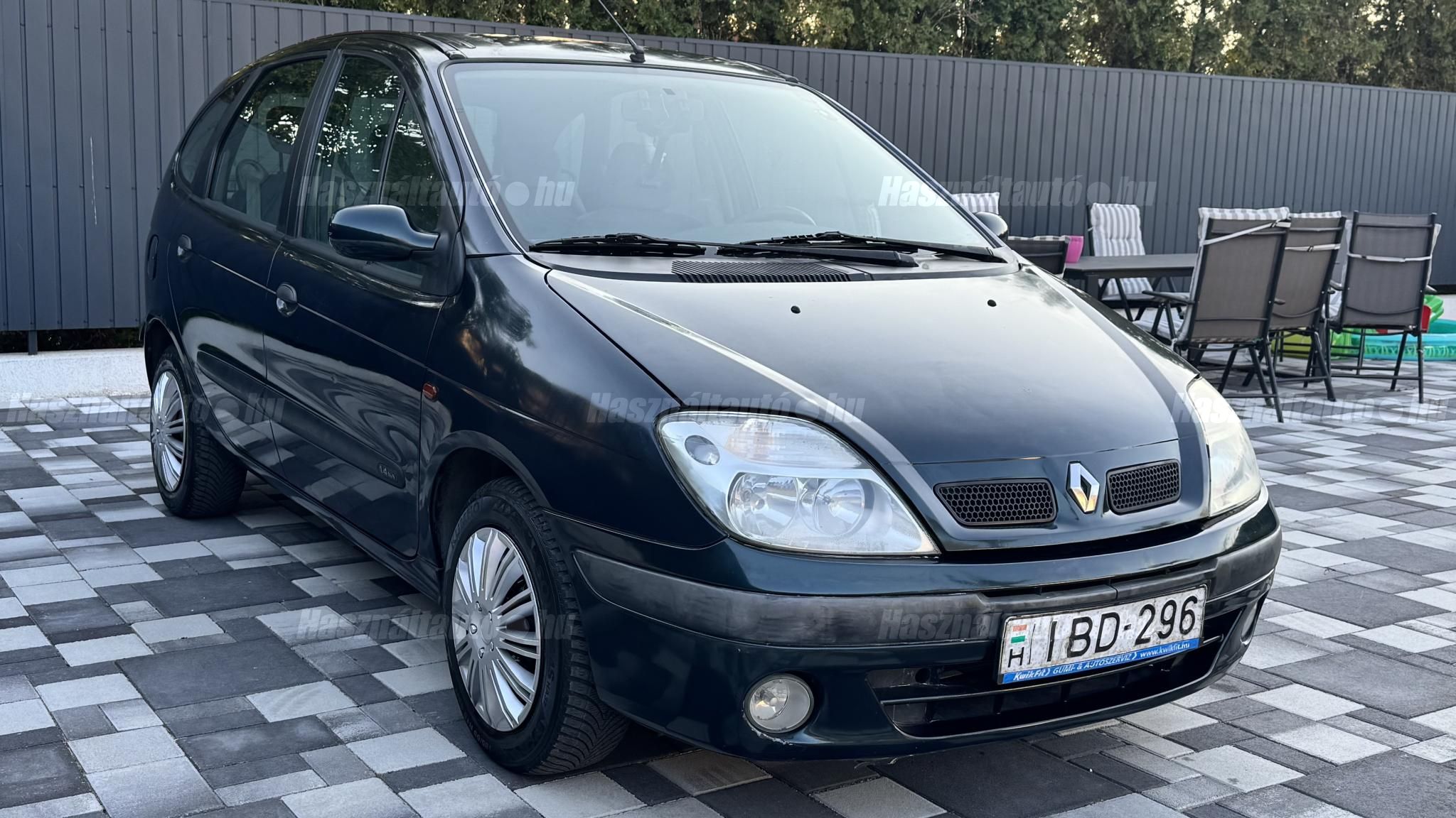 RENAULT SCENIC 2002/11 - 1