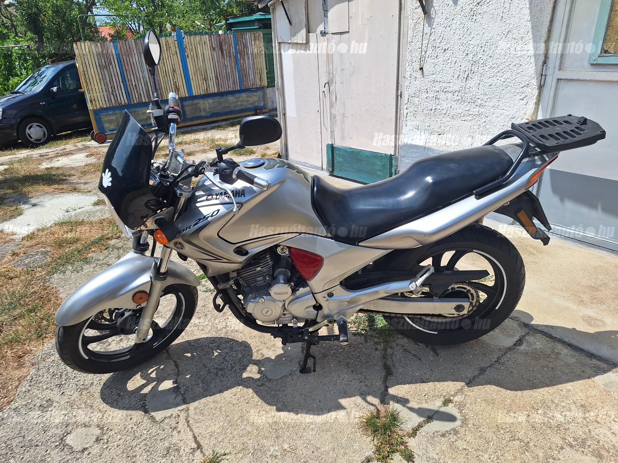YAMAHA YBR 250 2008/6 - 1