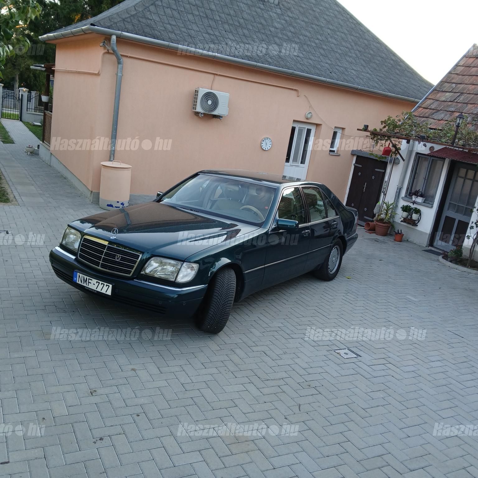 MERCEDES-BENZ S-OSZTÁLY 1996/3 - 1