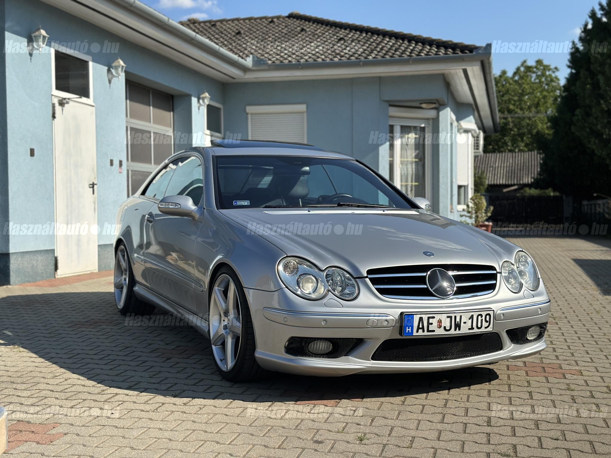 MERCEDES-BENZ CLK 500 2003/4 - 1
