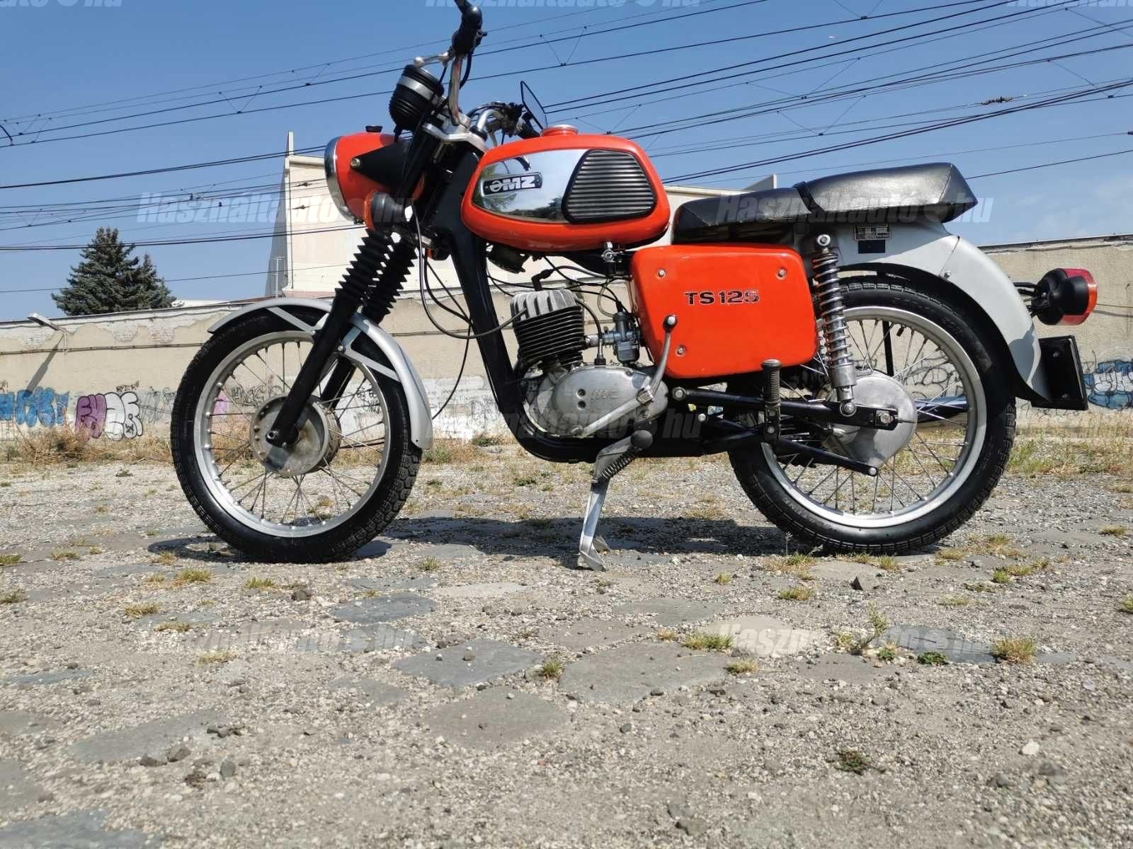 MZ TS 125 1985/3 - 1