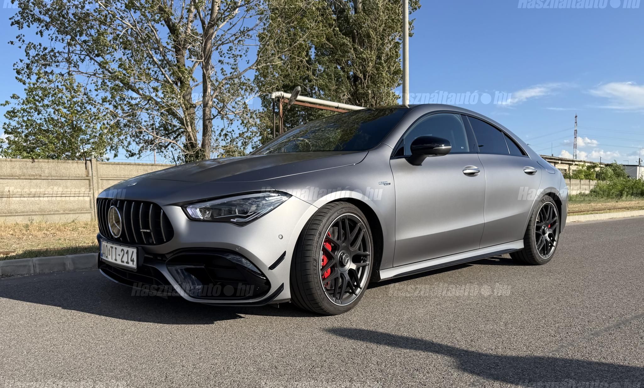 MERCEDES-AMG CLA 2021/5 - 1
