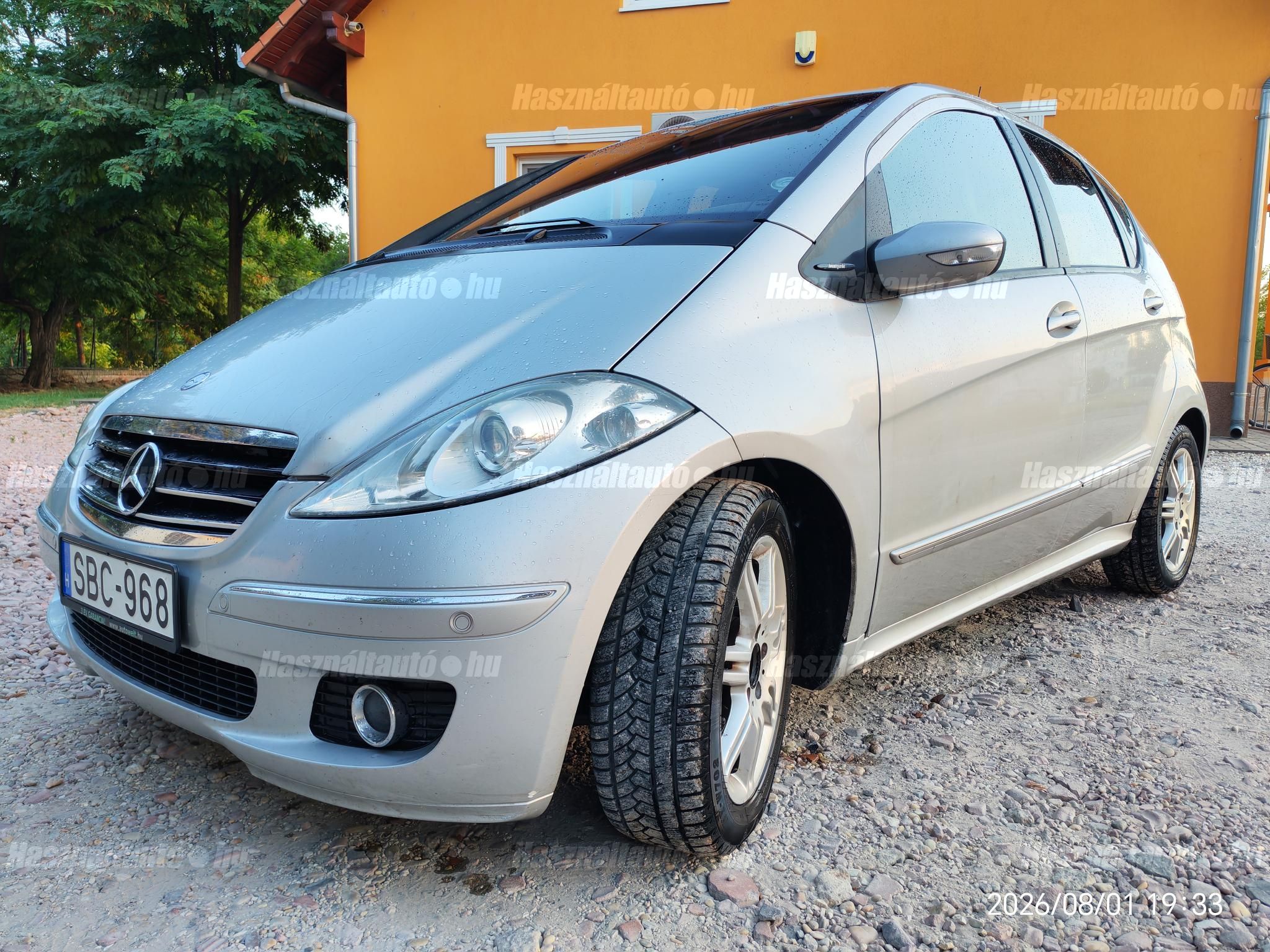 MERCEDES-BENZ A-OSZTÁLY 2005/8 - 1