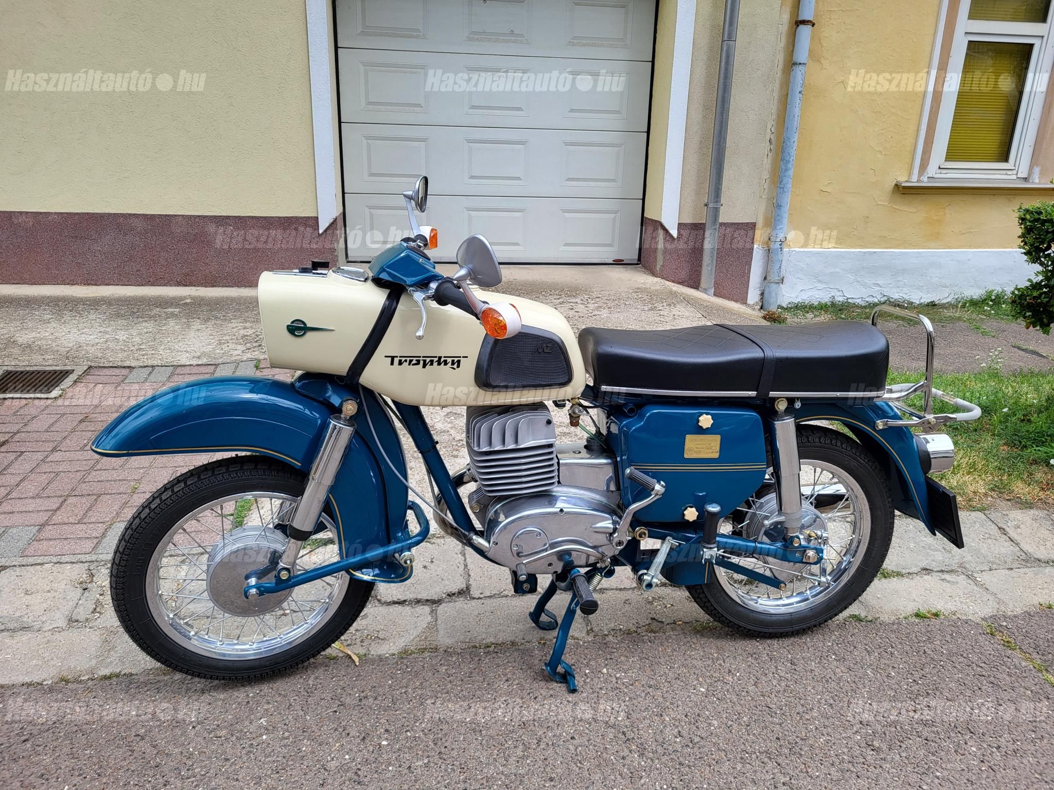 MZ ES 250 (TROPHY) 1972/2 - 1