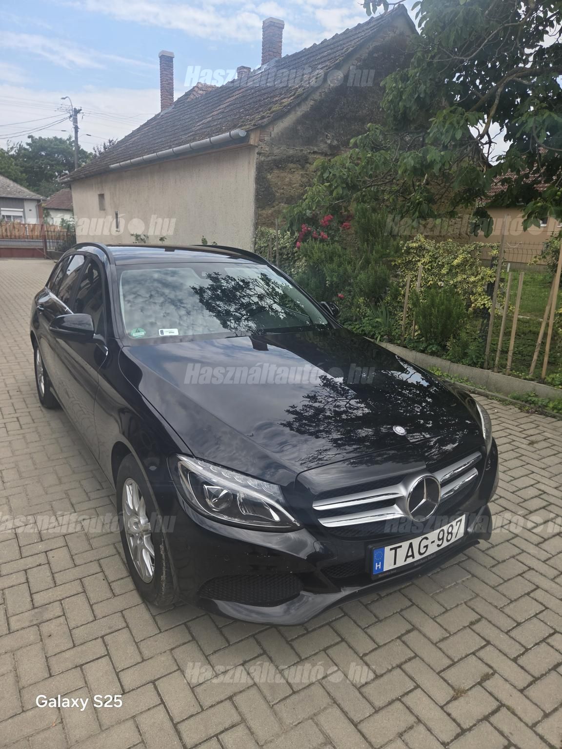 MERCEDES-BENZ C 220 2015/11 - 1