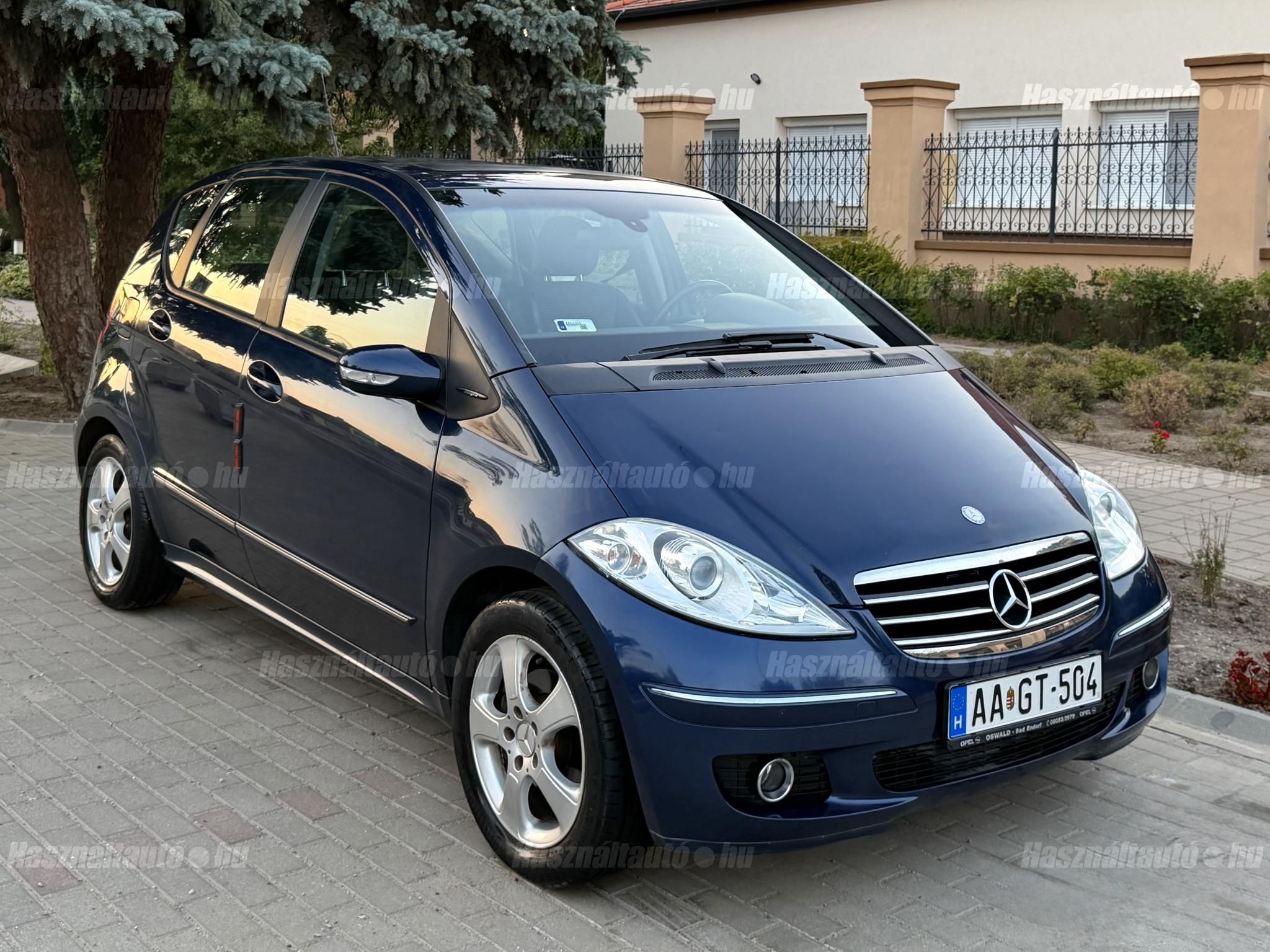 MERCEDES-BENZ A-OSZTÁLY 2004/7 - 1