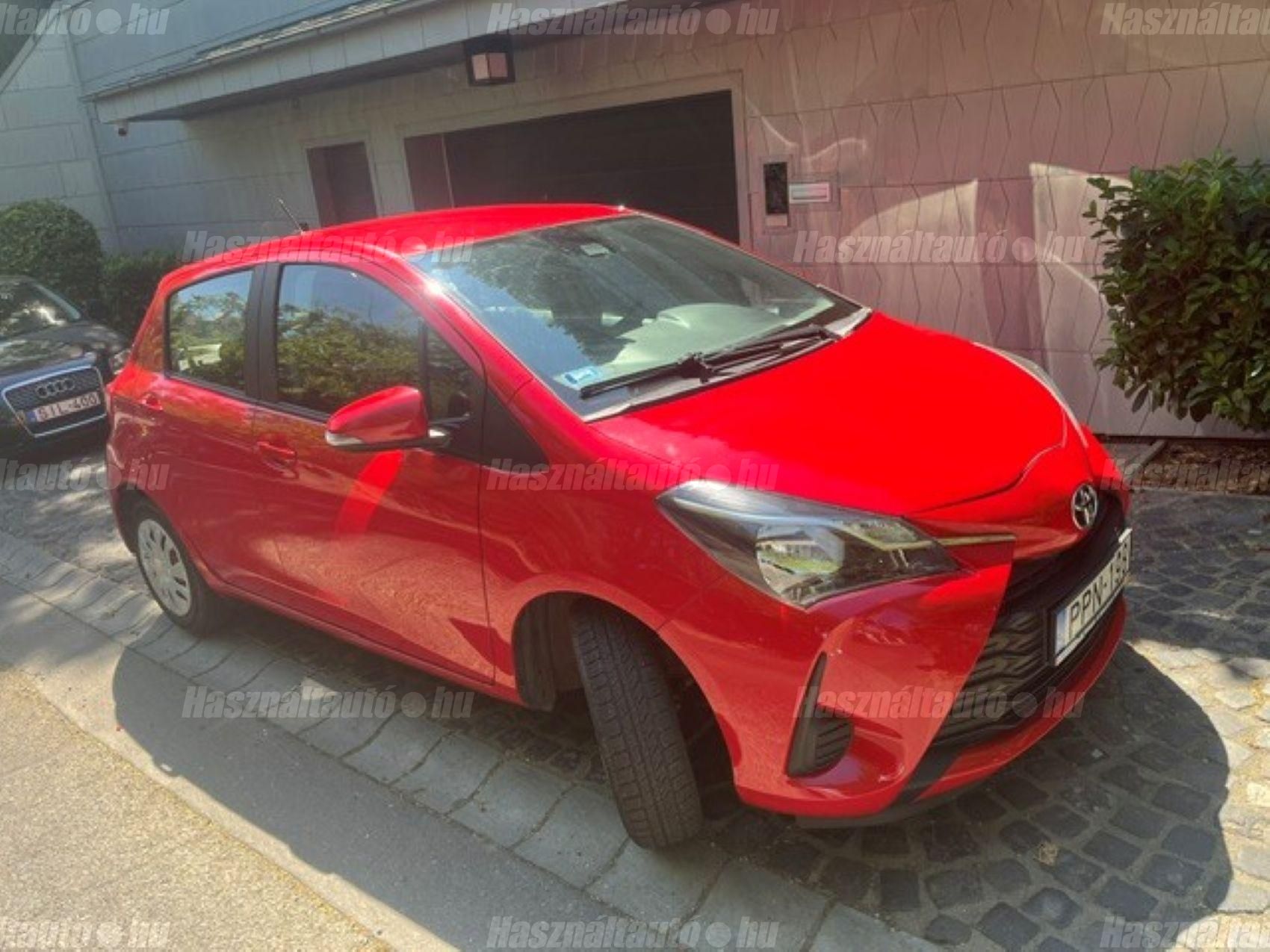 TOYOTA YARIS 2018/2 - 1