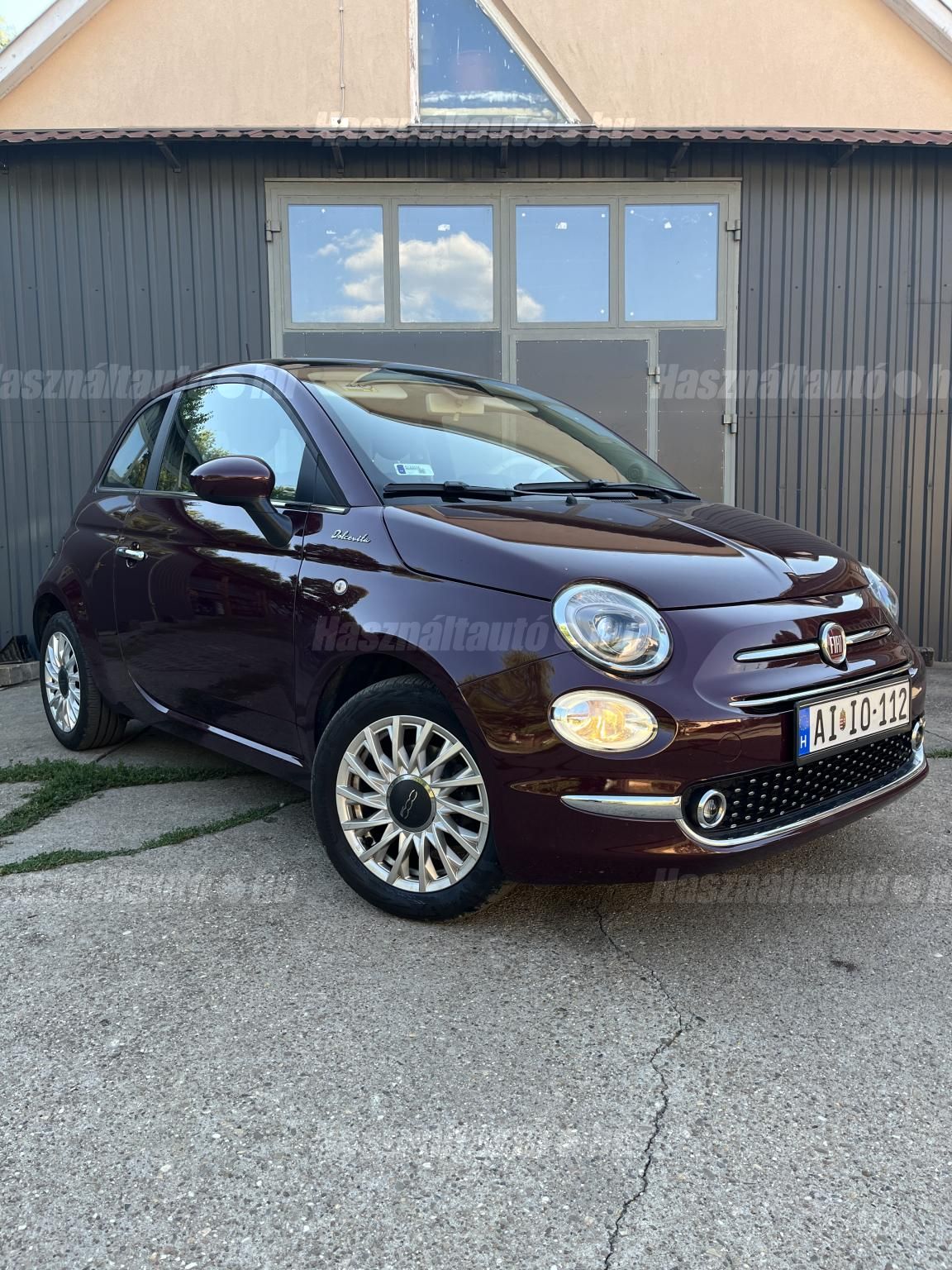 FIAT 500 2021/9 - 1