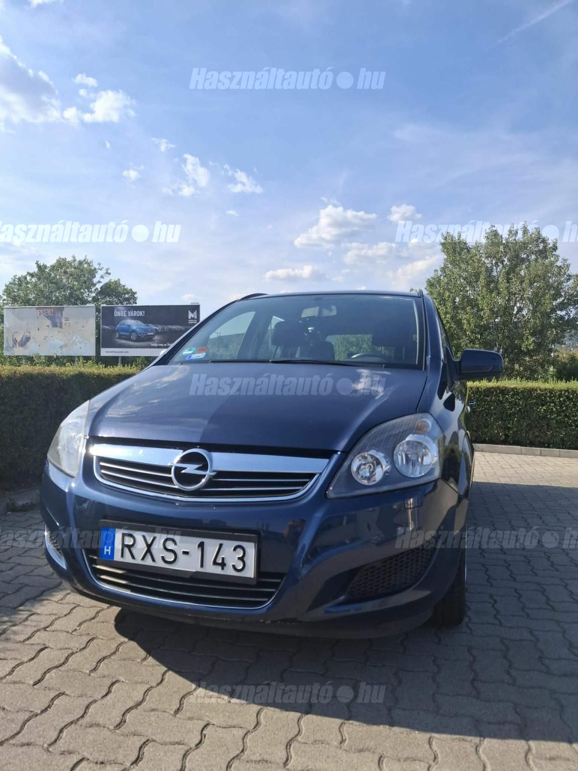 OPEL ZAFIRA B 2012 - 1