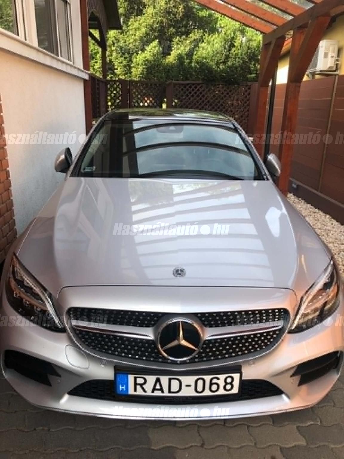 MERCEDES-BENZ C 200 2018/10 - 1