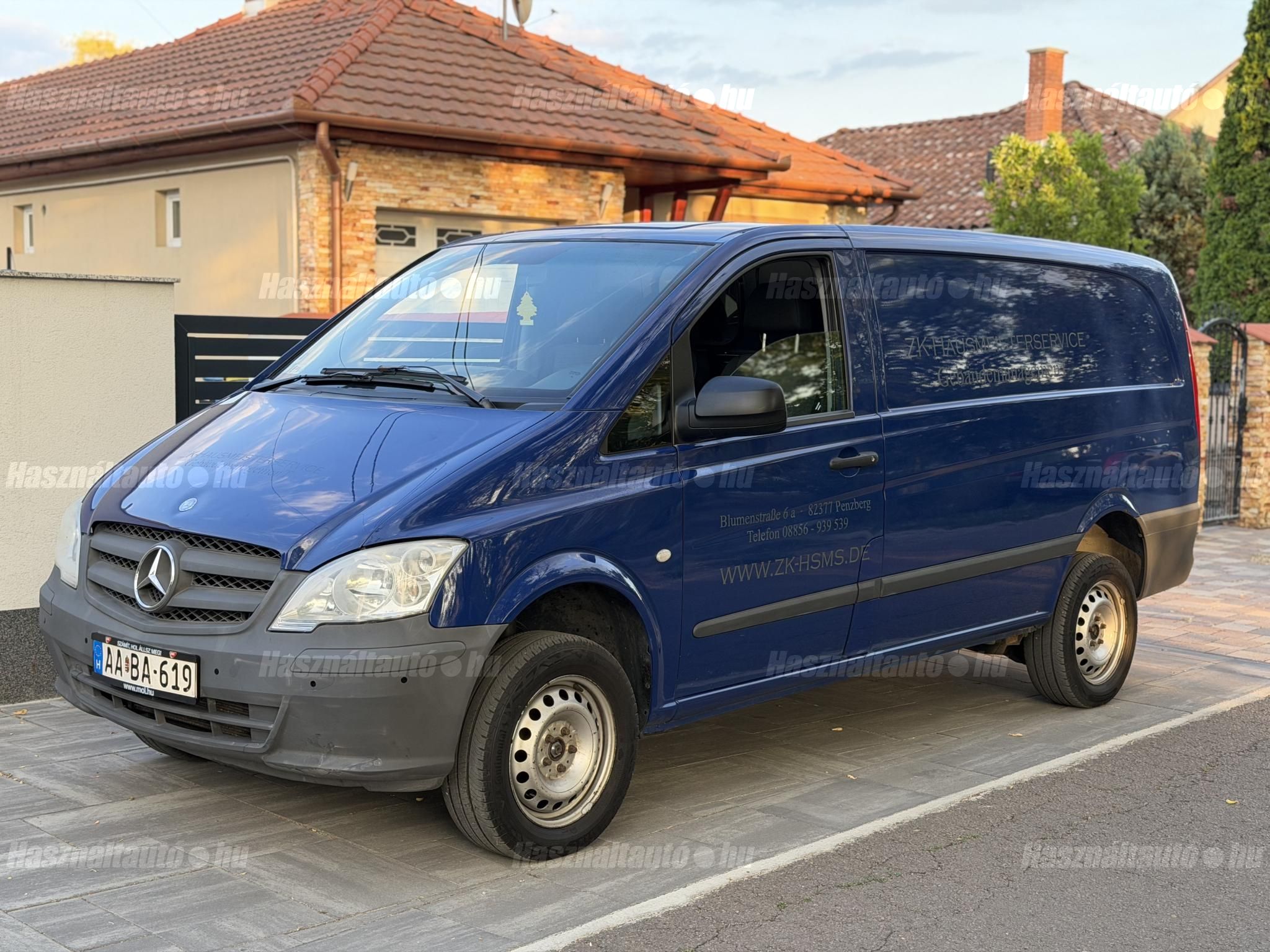 MERCEDES-BENZ VITO 2011/6 - 1