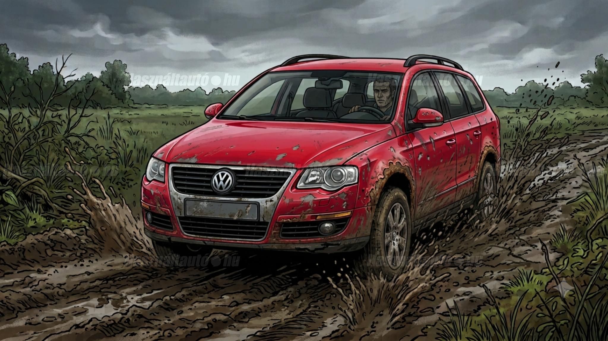 VOLKSWAGEN PASSAT VI 2008/6 - 1
