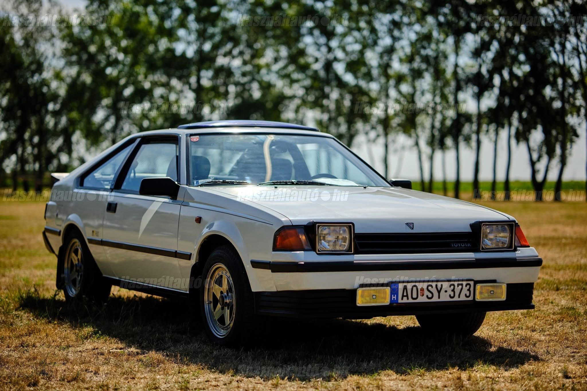TOYOTA CELICA 1983/7 - 1