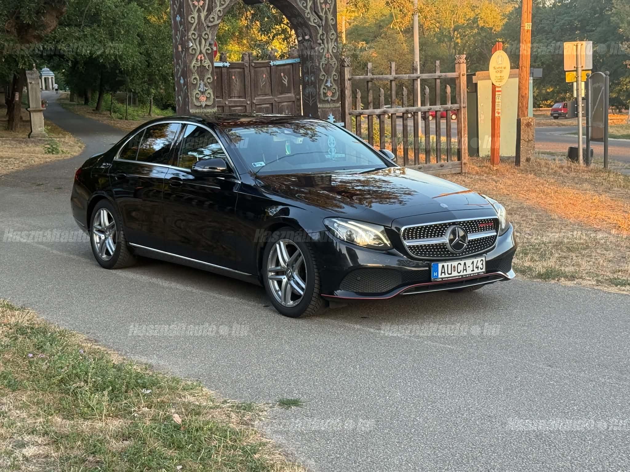 MERCEDES-BENZ E 220 2016/4 - 1