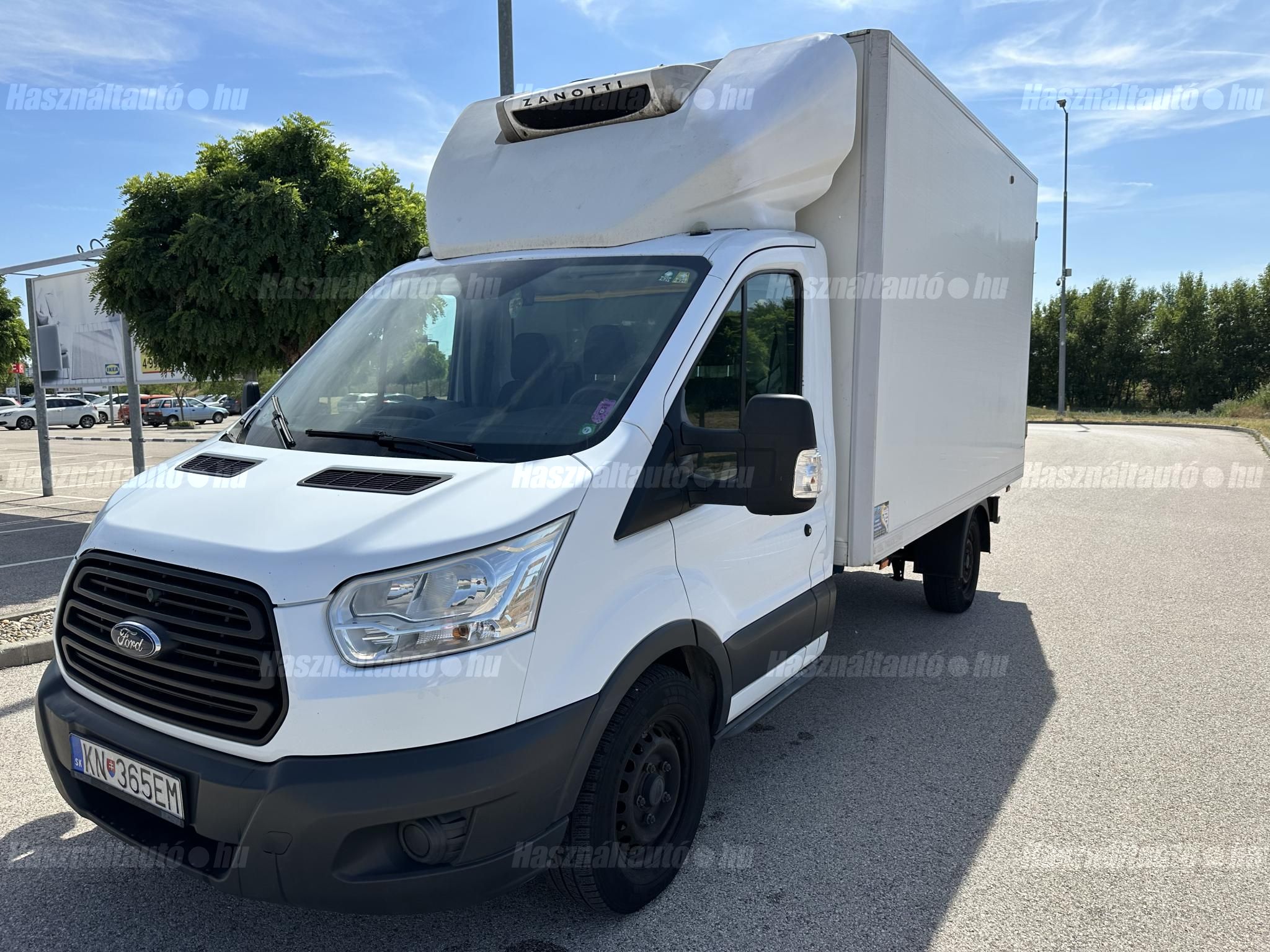 FORD TRANSIT 2016/7 - 1