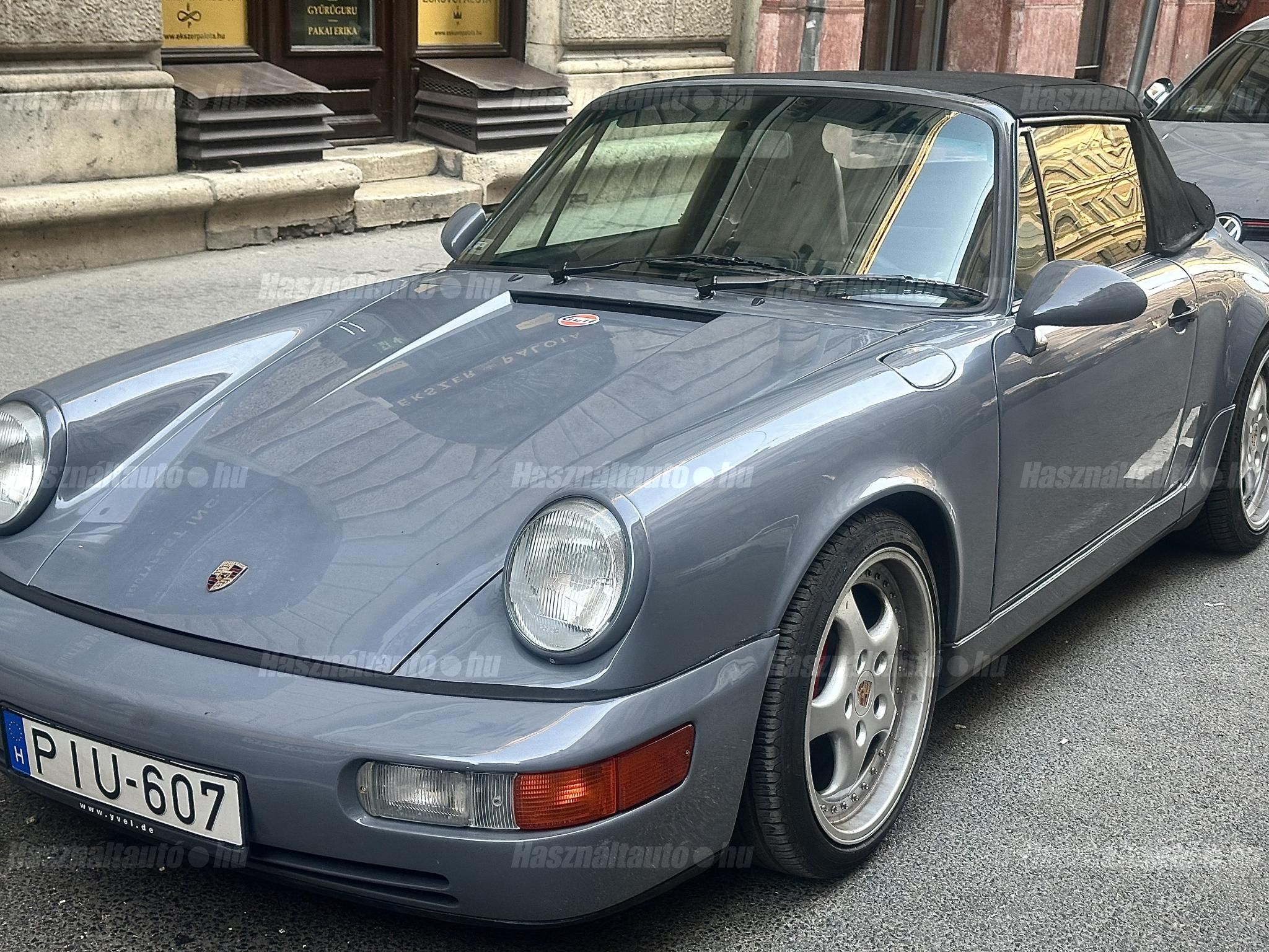 PORSCHE 911 1991/10 - 1
