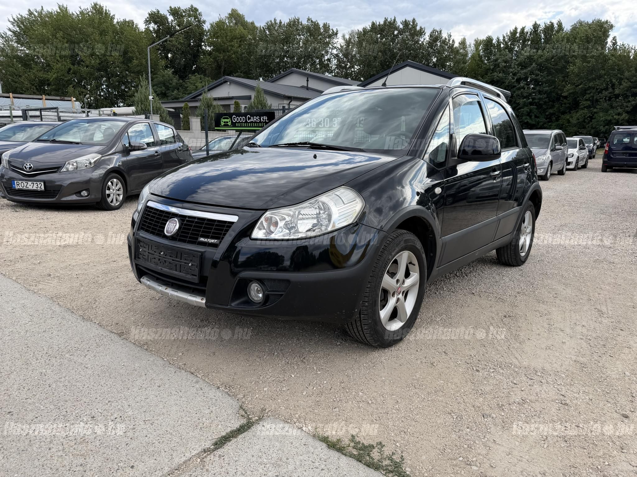 FIAT SEDICI 2008/8 - 1