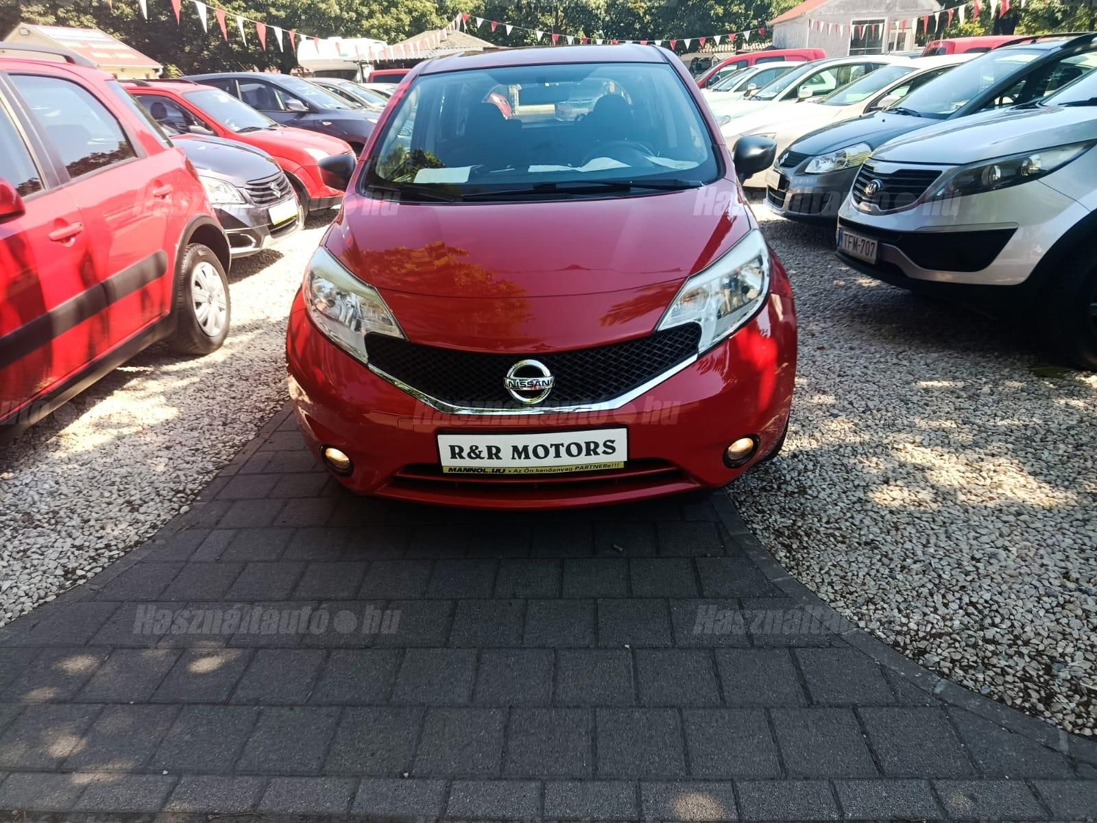 NISSAN NOTE 2015/9 - 1