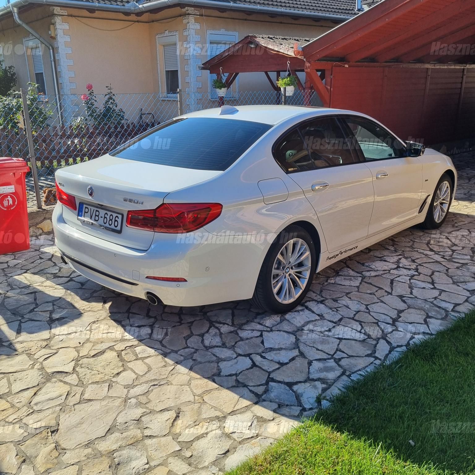 BMW 5-ÖS SOROZAT 2018/5 - 1