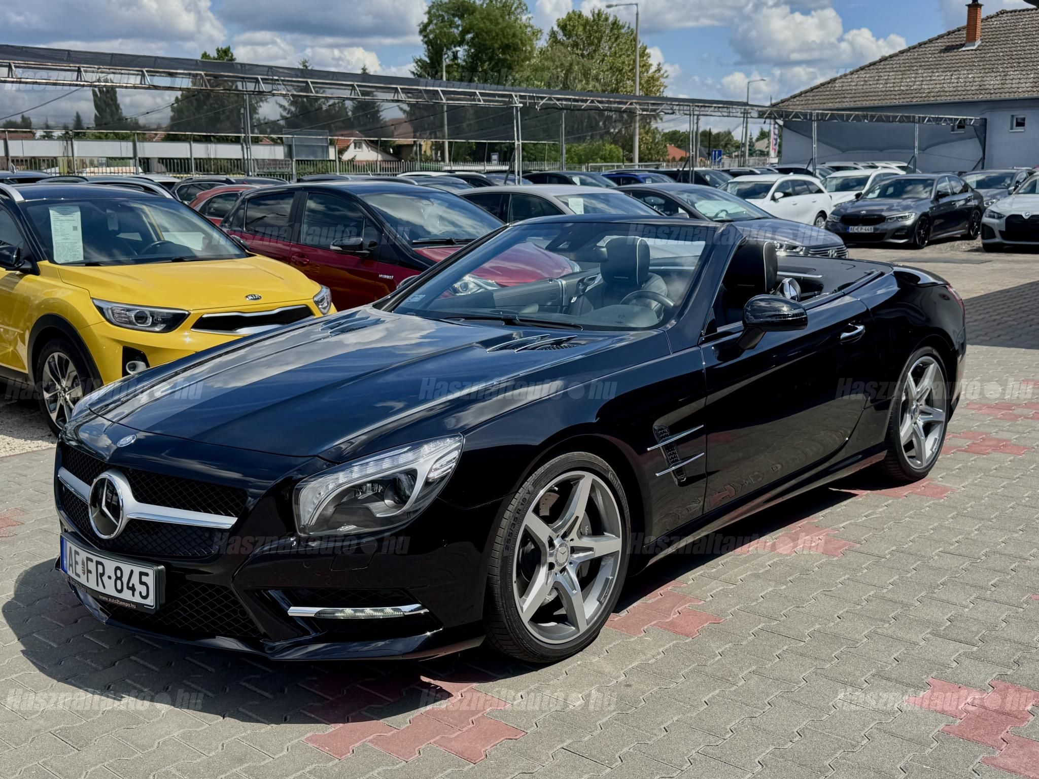 MERCEDES-BENZ SL 500 2014/6 - 1