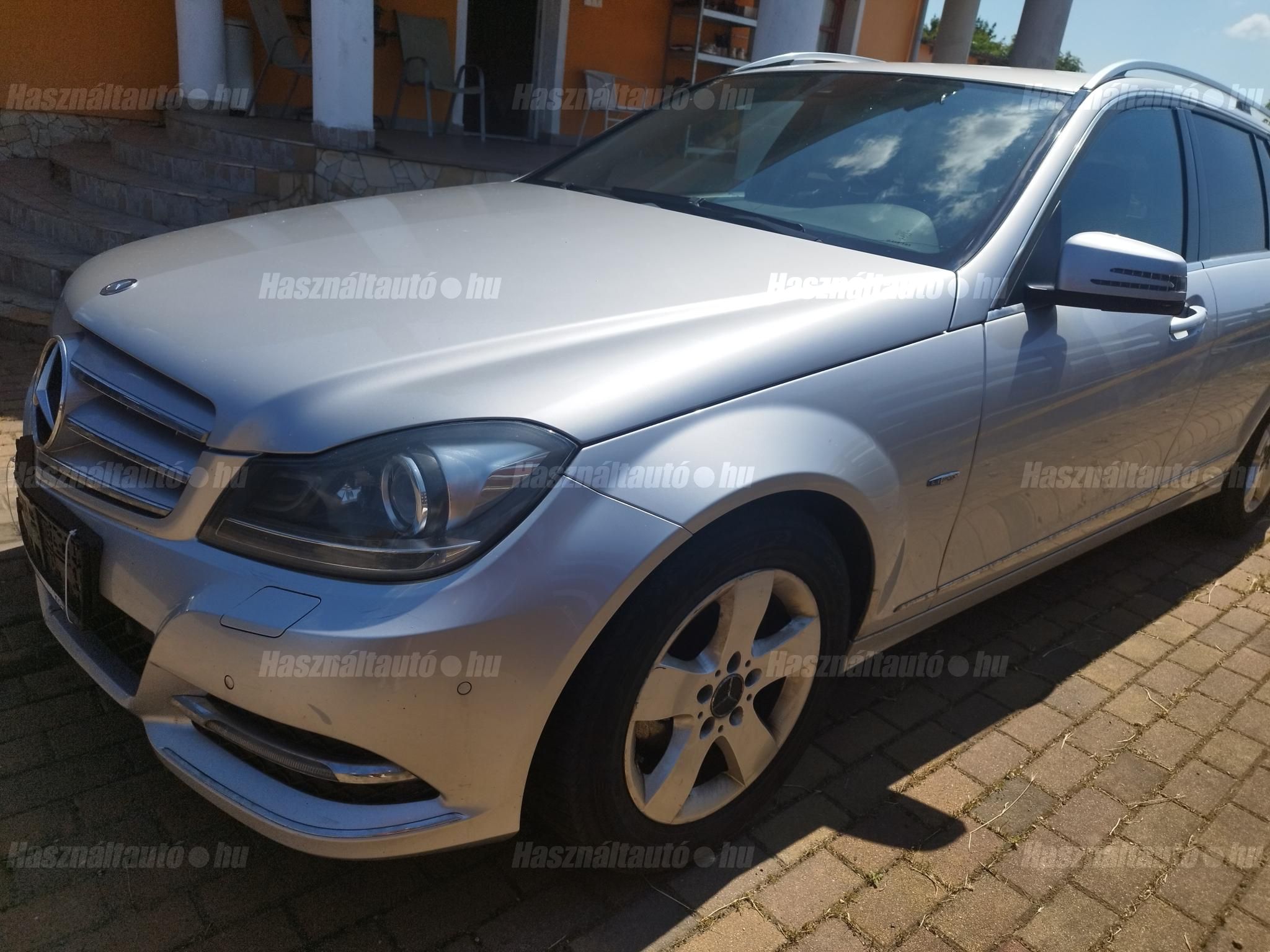 MERCEDES-BENZ C 200 2012/7 - 1