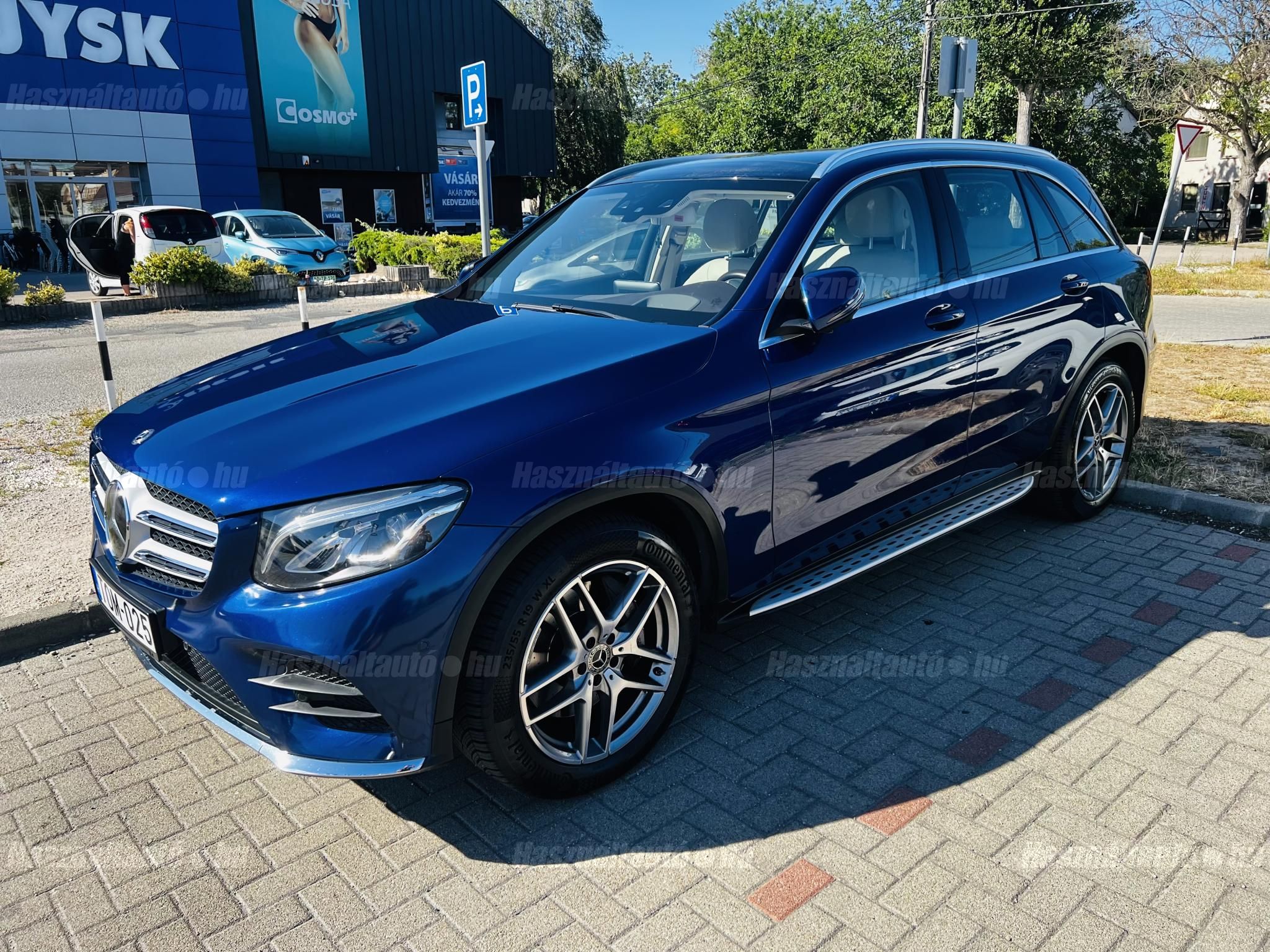 MERCEDES-BENZ GLC 250 2018/10 - 1