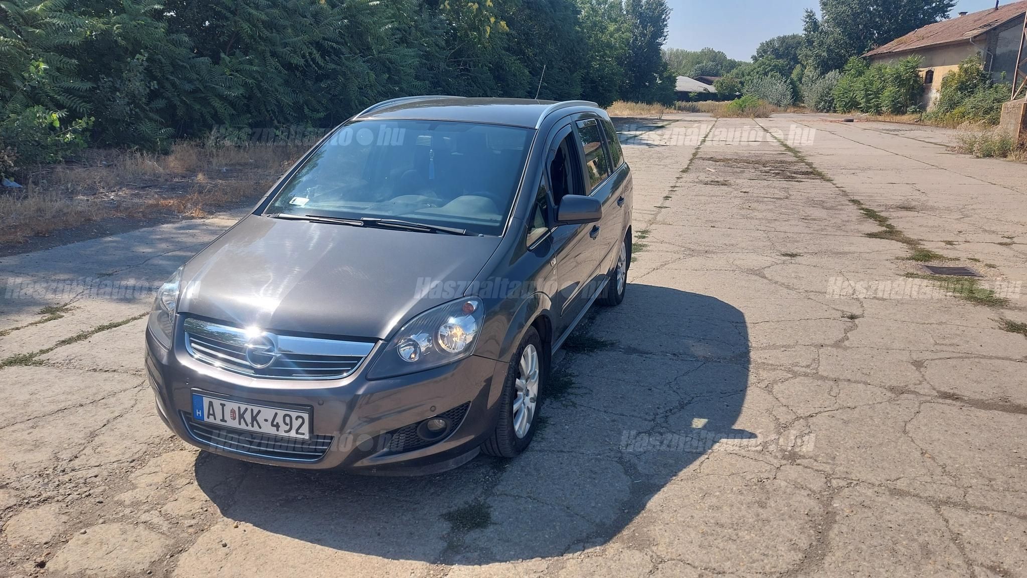 OPEL ZAFIRA B 2010/6 - 1