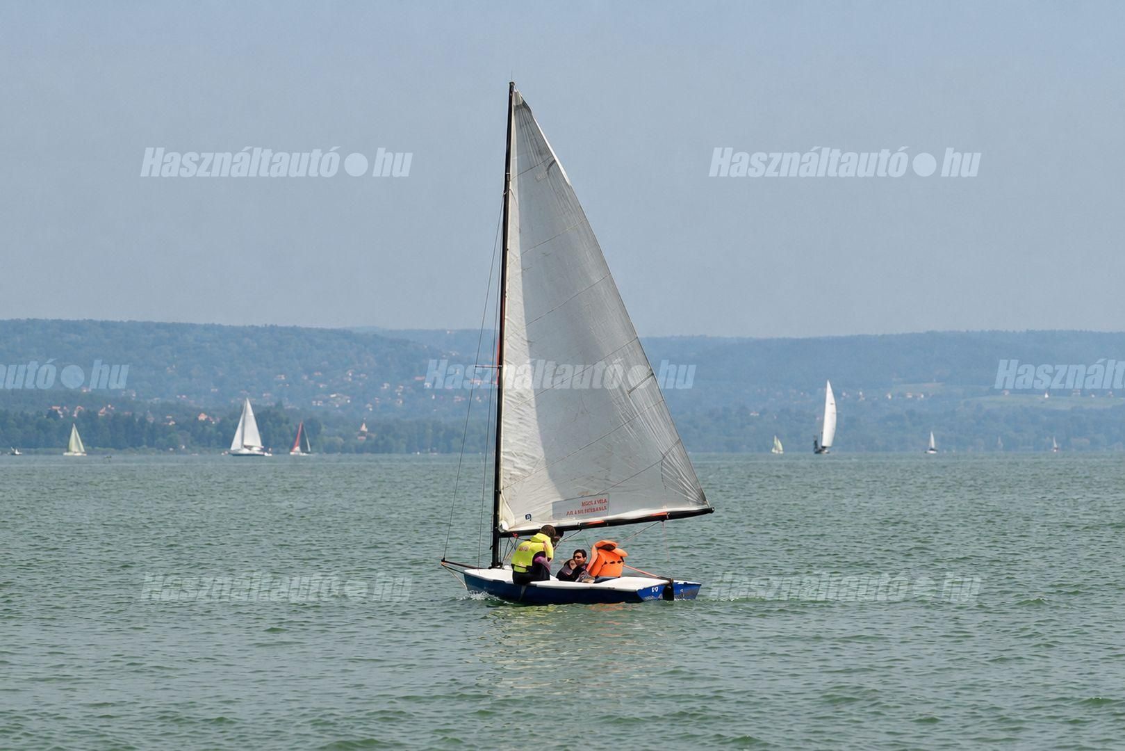 FINN DINGHY 1989/1 - 1