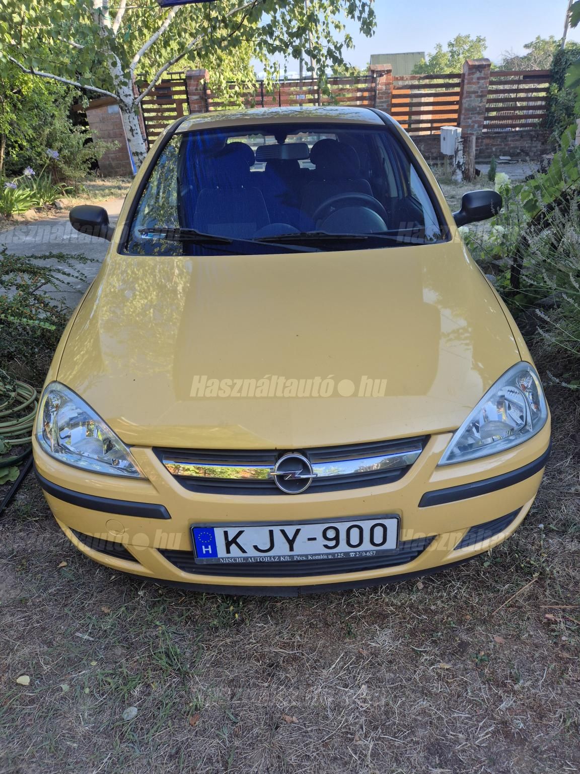 OPEL CORSA C 2006/9 - 1