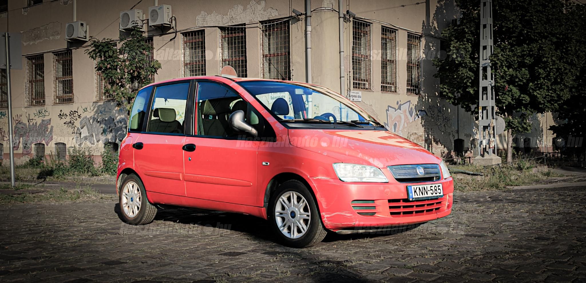 FIAT MULTIPLA 2006/12 - 1