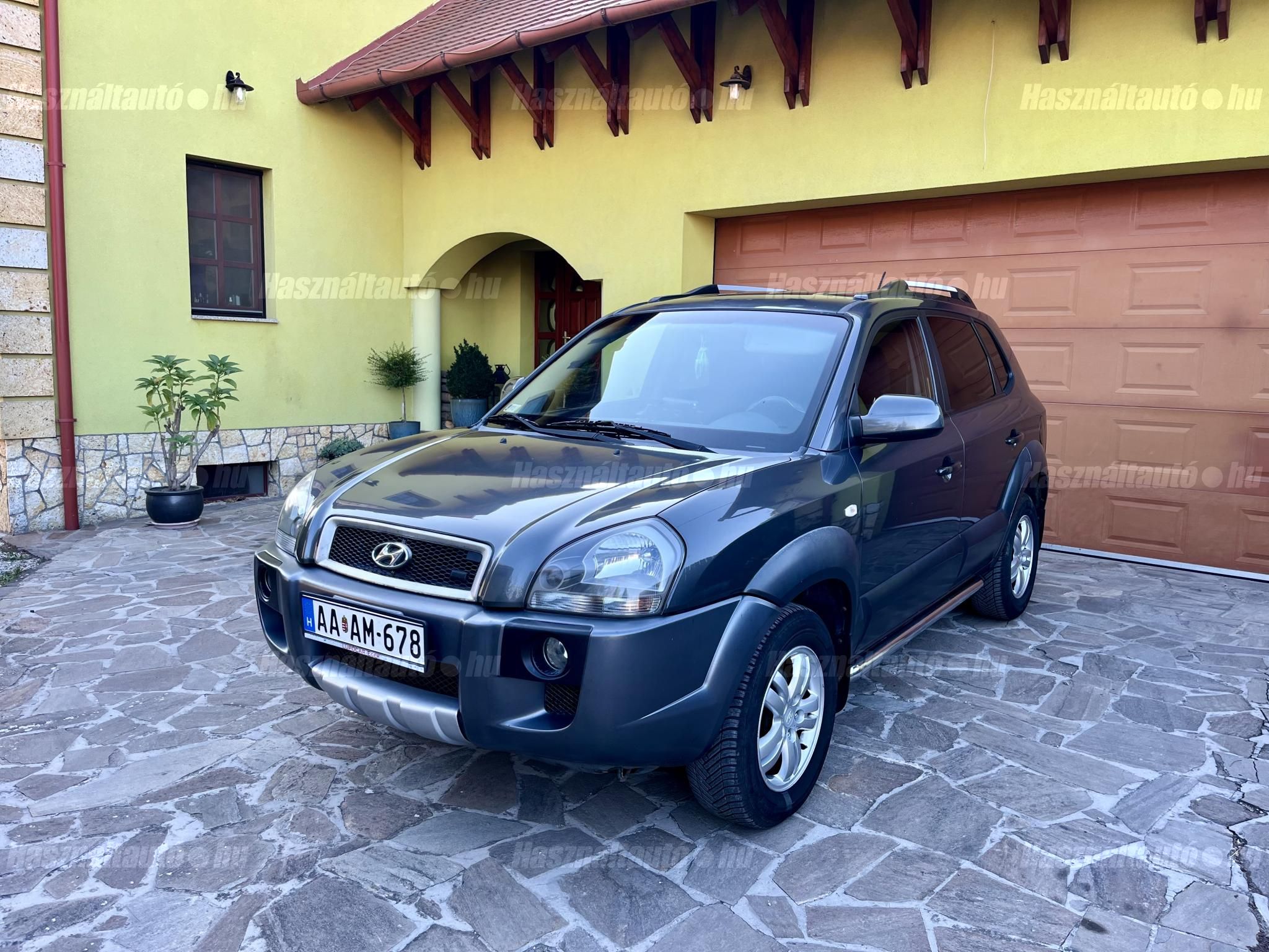 HYUNDAI TUCSON 2008/2 - 1