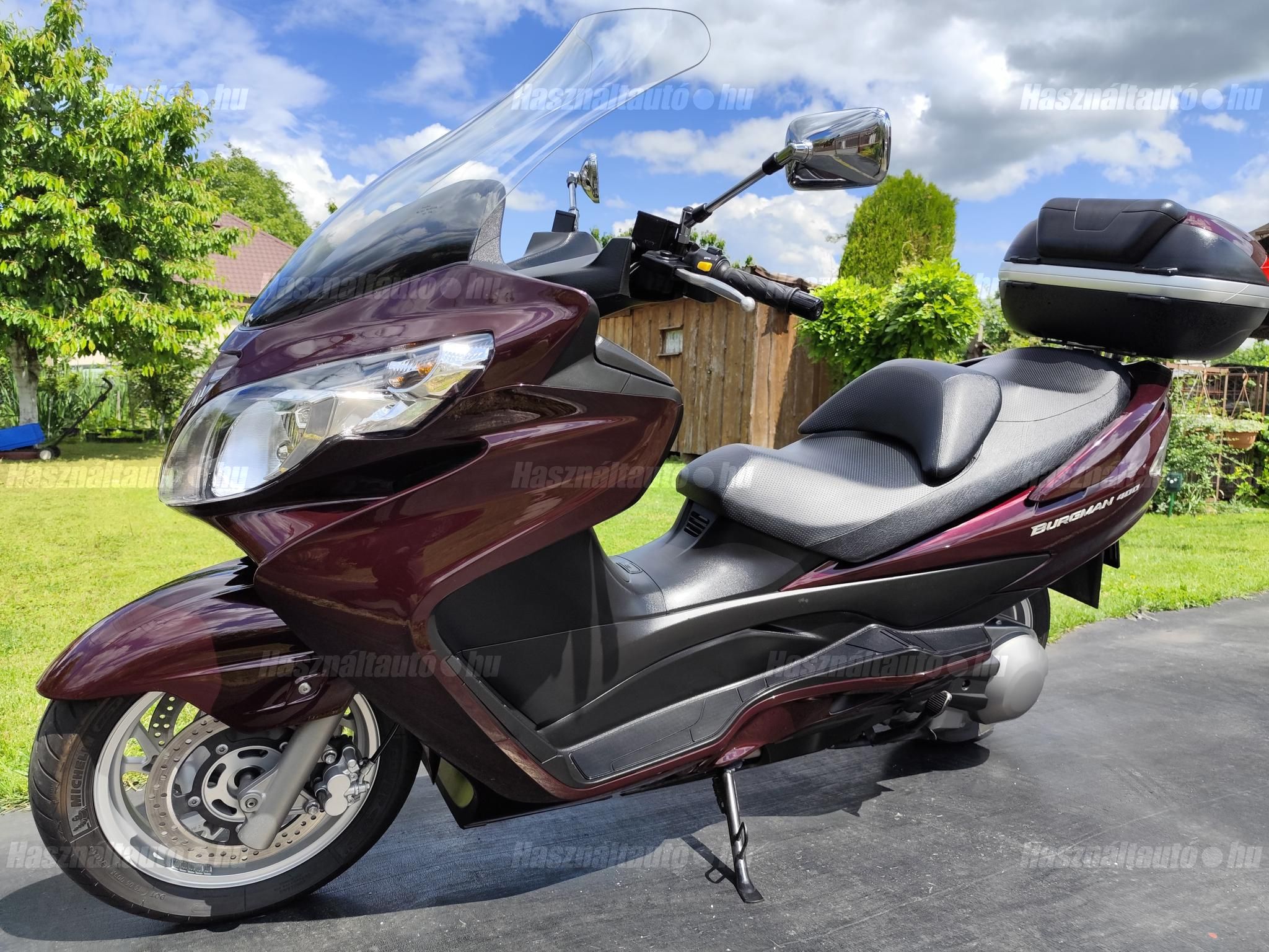 SUZUKI AN 400 BURGMAN 2011/7 - 1