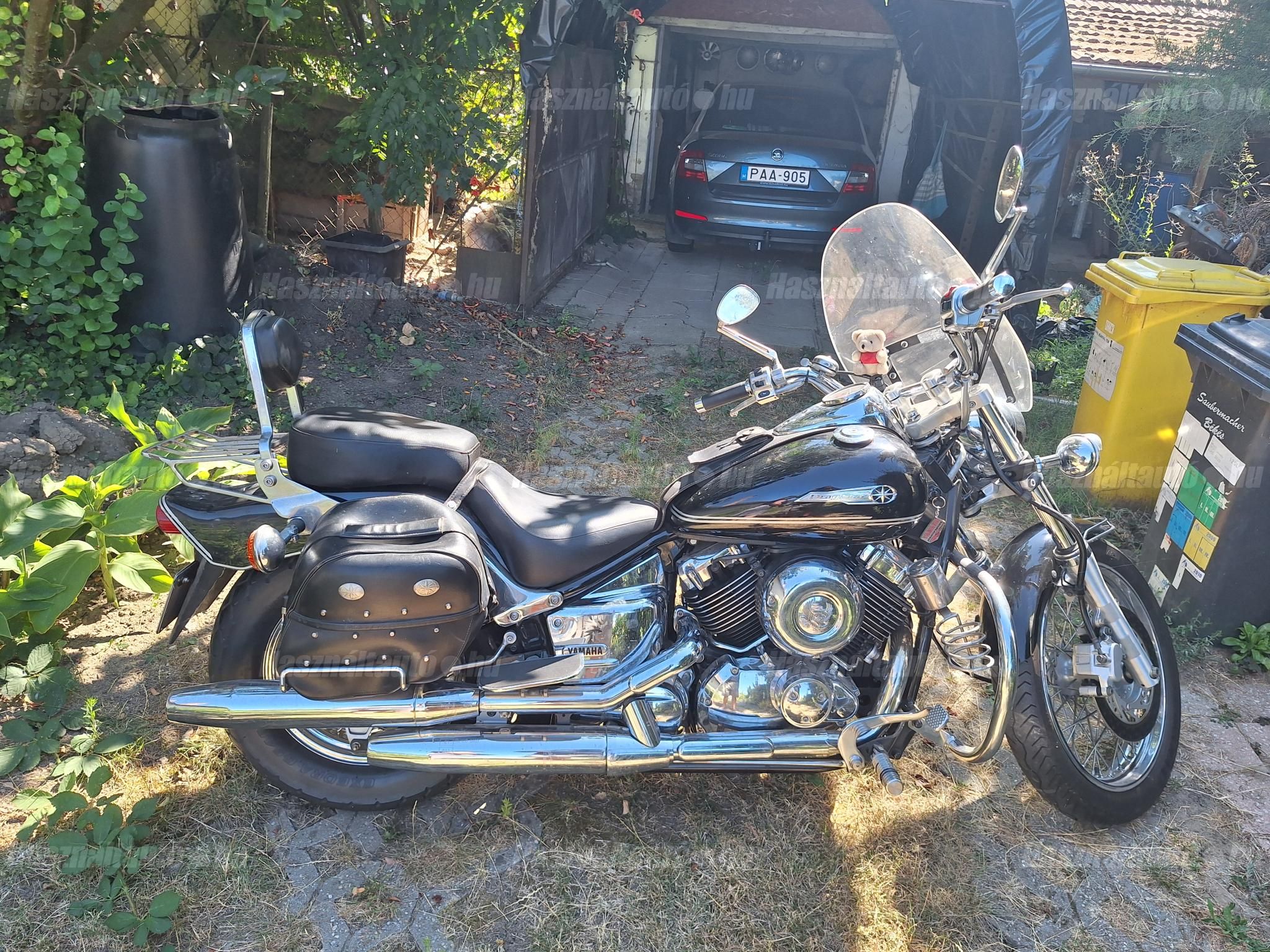 YAMAHA XVS 650 DRAG STAR 2001/12 - 1