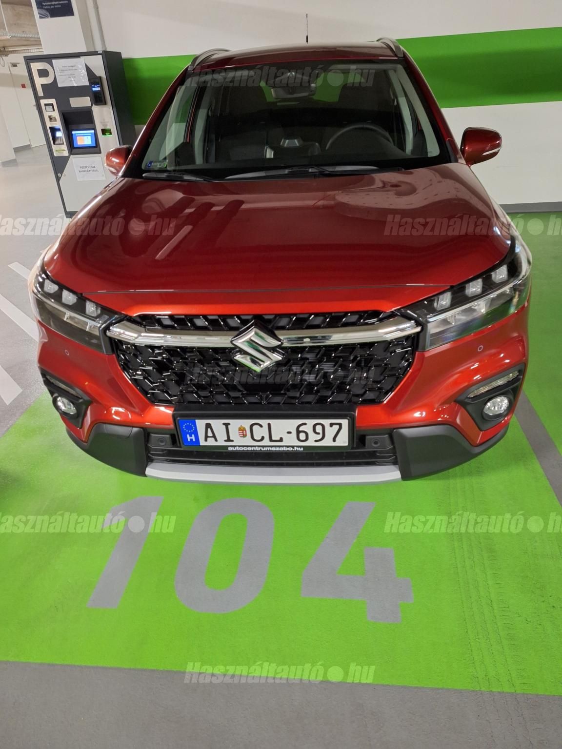 SUZUKI S-CROSS 2024/8 - 1