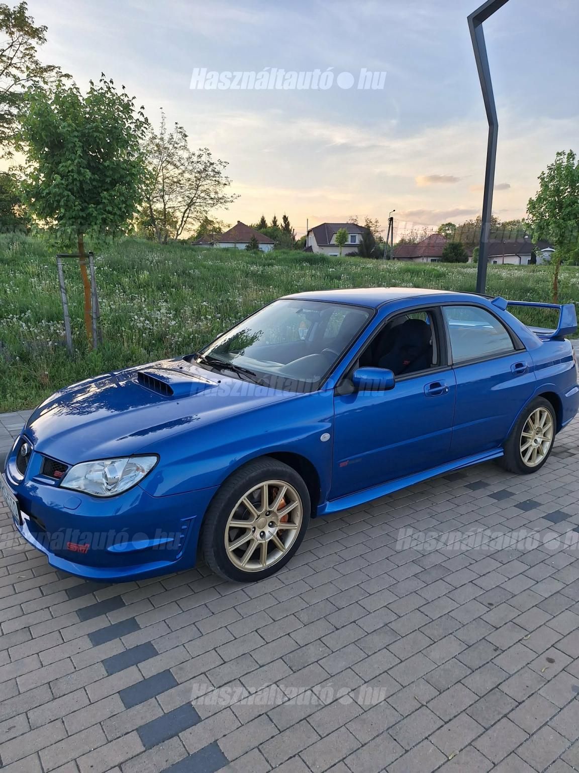 SUBARU IMPREZA 2007/10 - 1