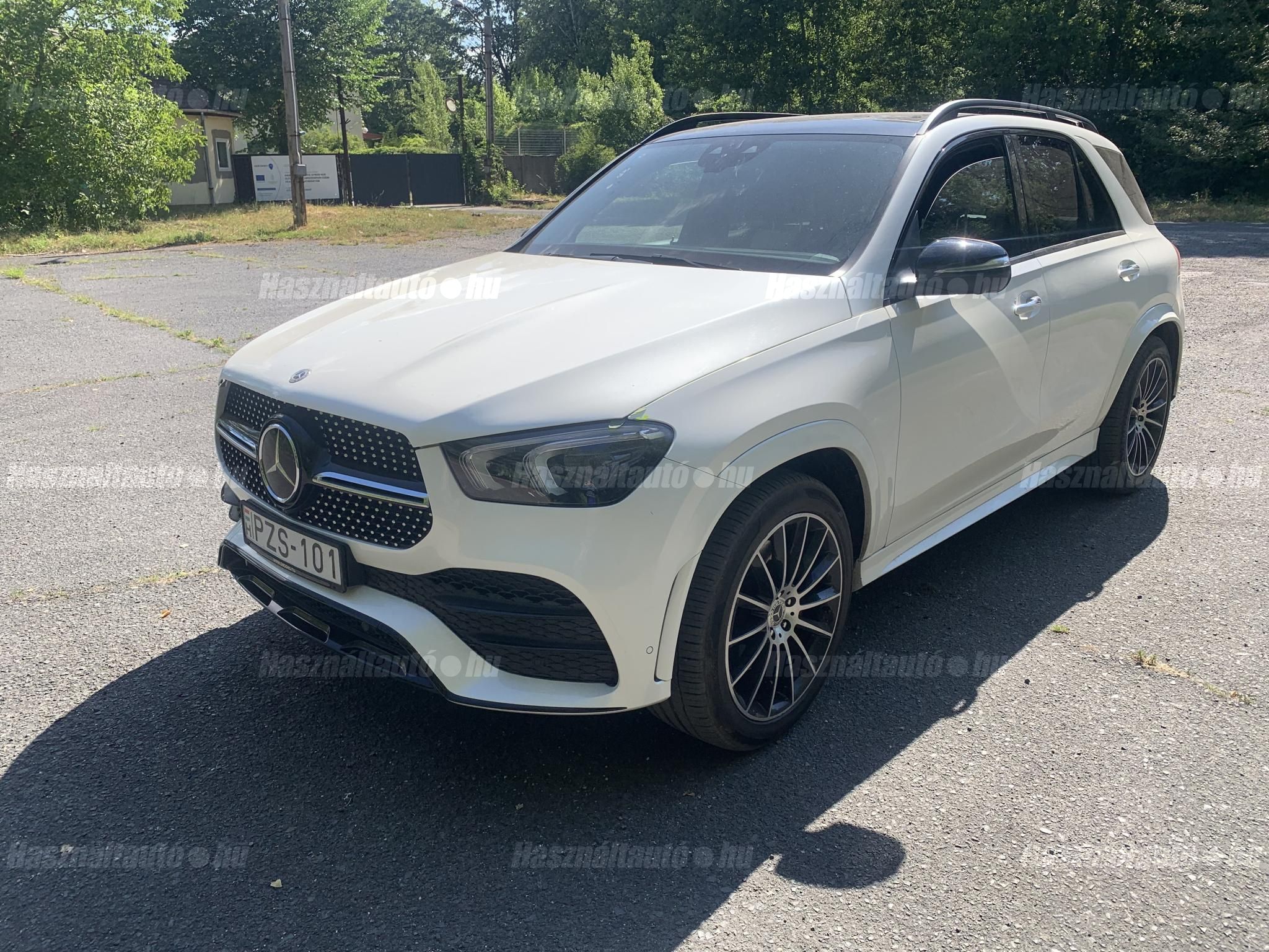 MERCEDES-BENZ GLE 400 2019/8 - 1