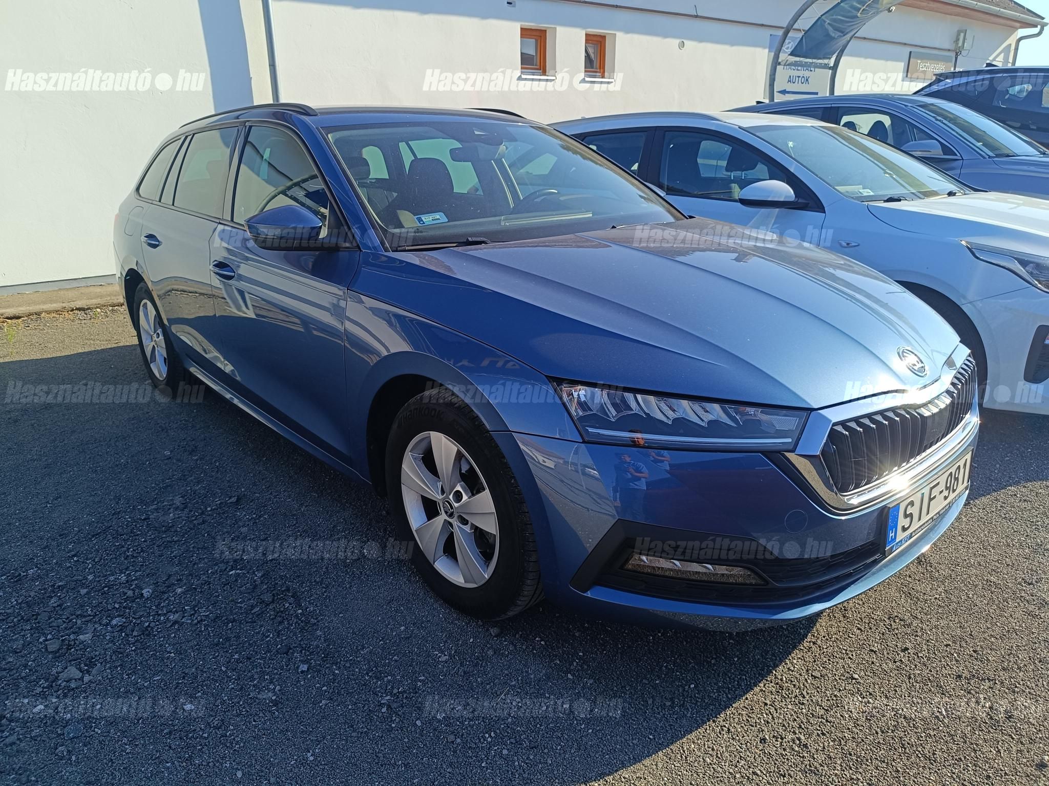 SKODA OCTAVIA 2020/8 - 1