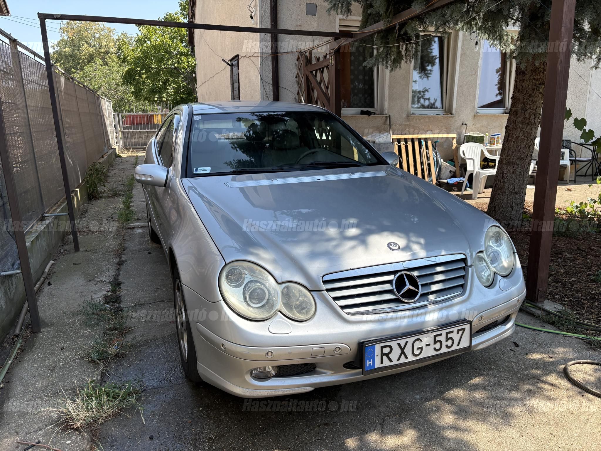 MERCEDES-BENZ C 180 2003/7 - 1