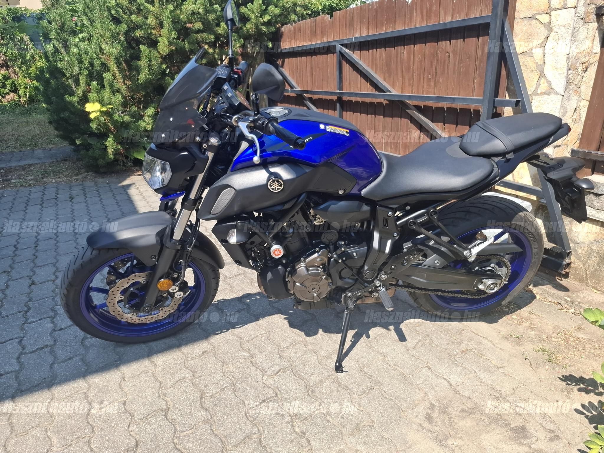 YAMAHA MT-07 2018/5 - 1