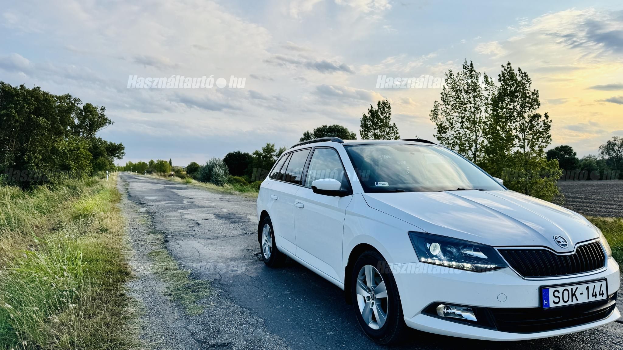 SKODA FABIA 2017/1 - 1
