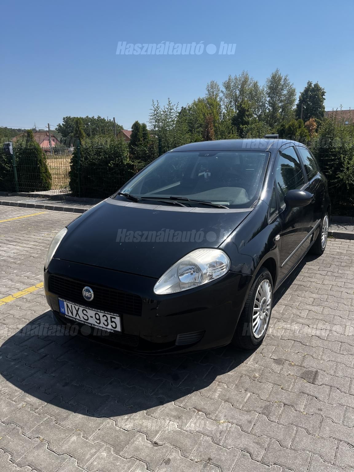 FIAT GRANDE PUNTO 2006/4 - 1