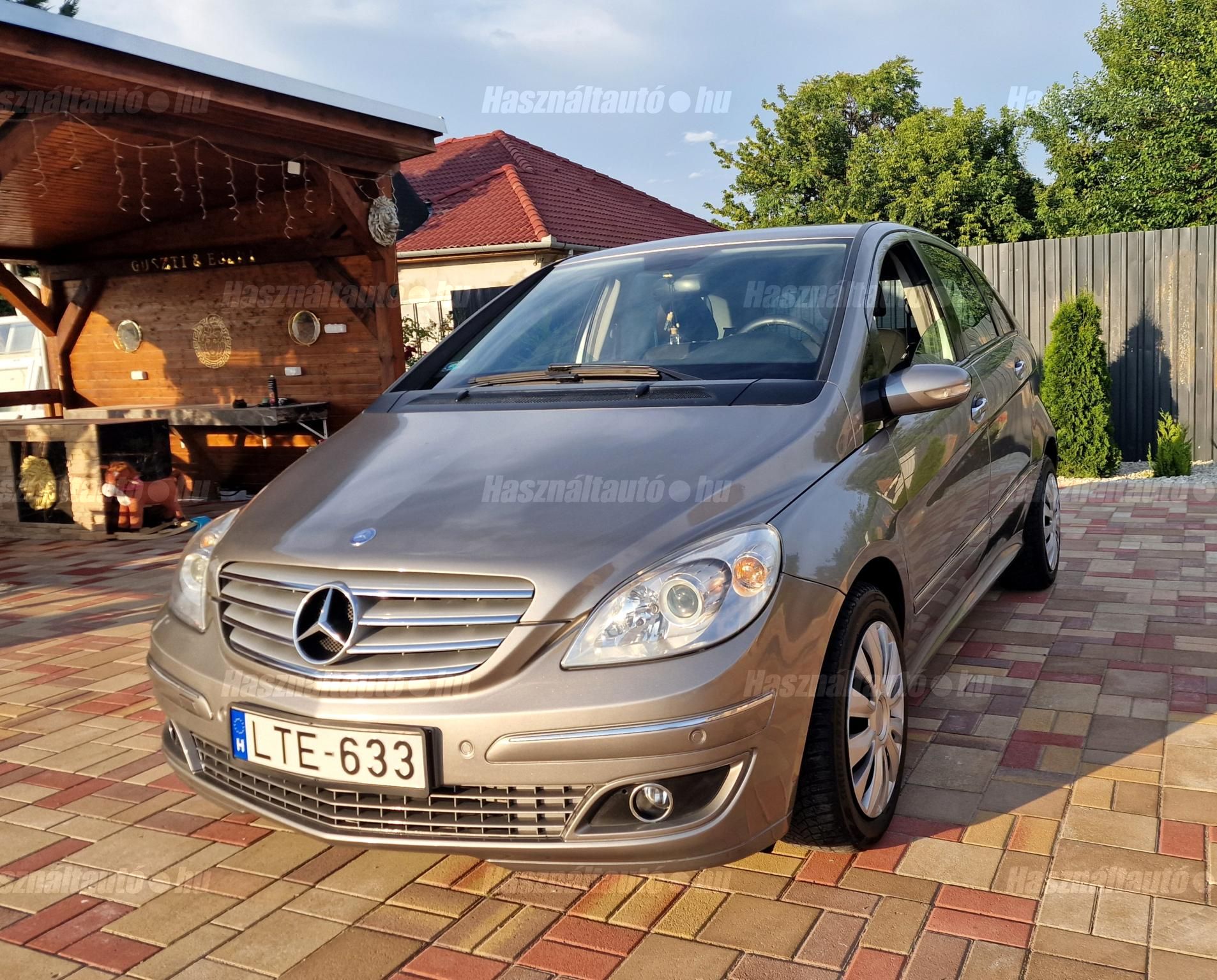 MERCEDES-BENZ B-OSZTÁLY 2007/11 - 1