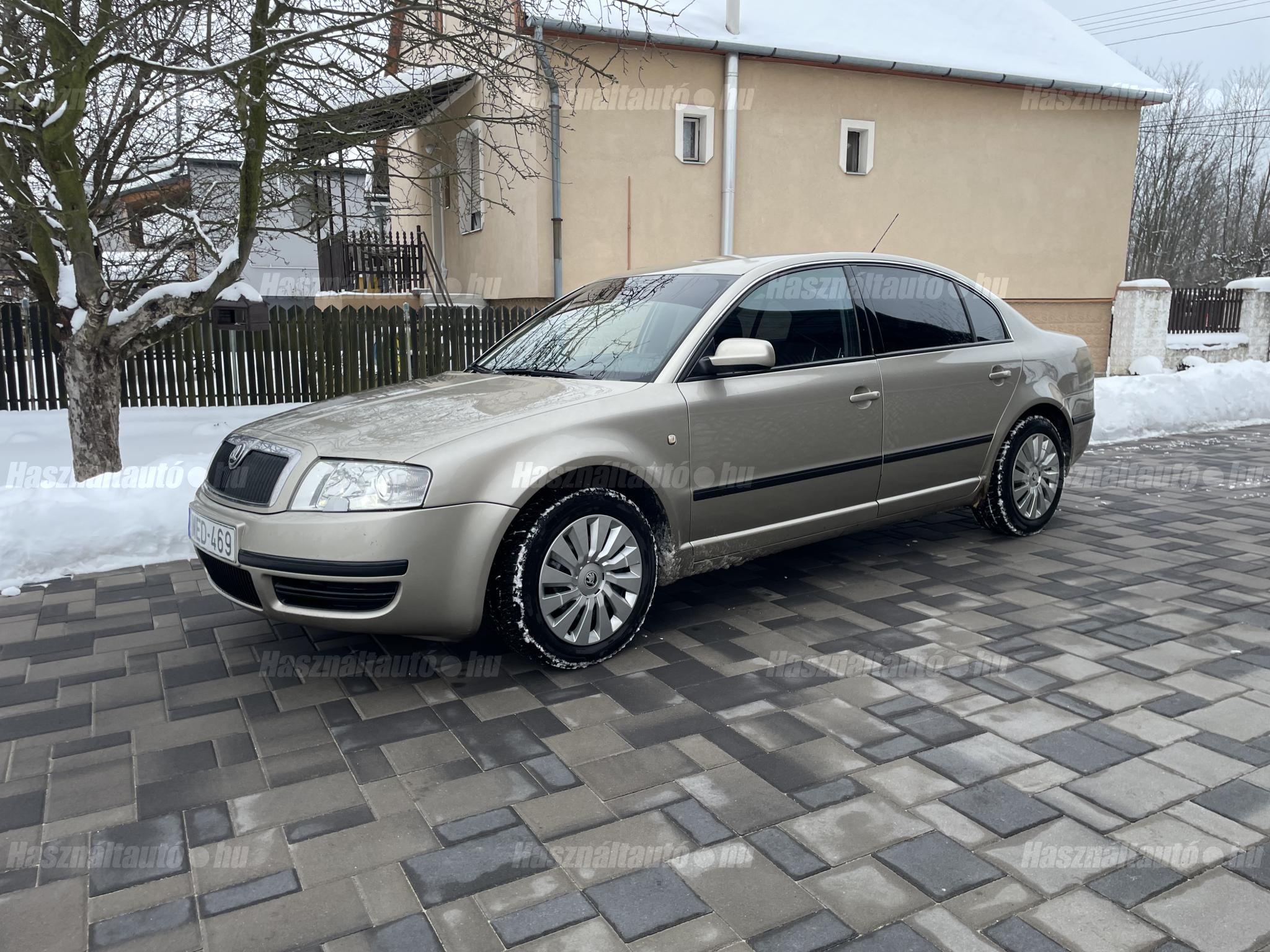 SKODA SUPERB 2003 - 1