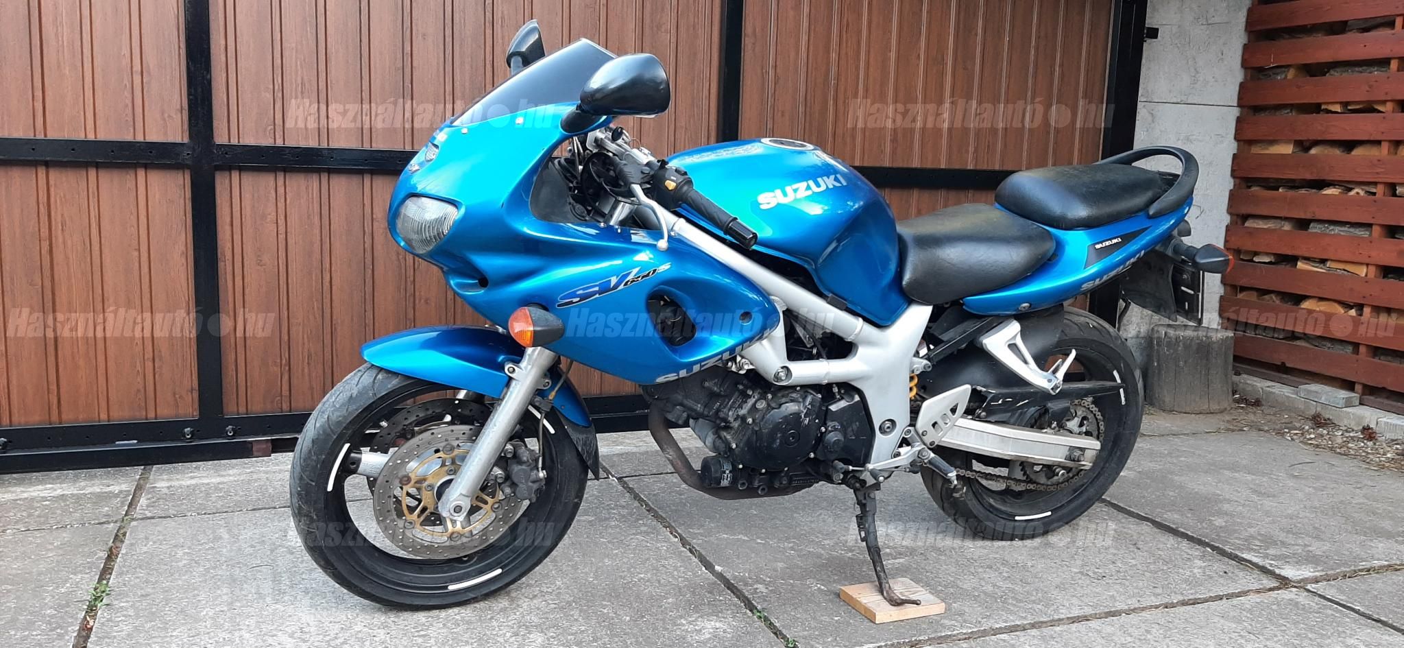SUZUKI SV 650 S 1999/10 - 1