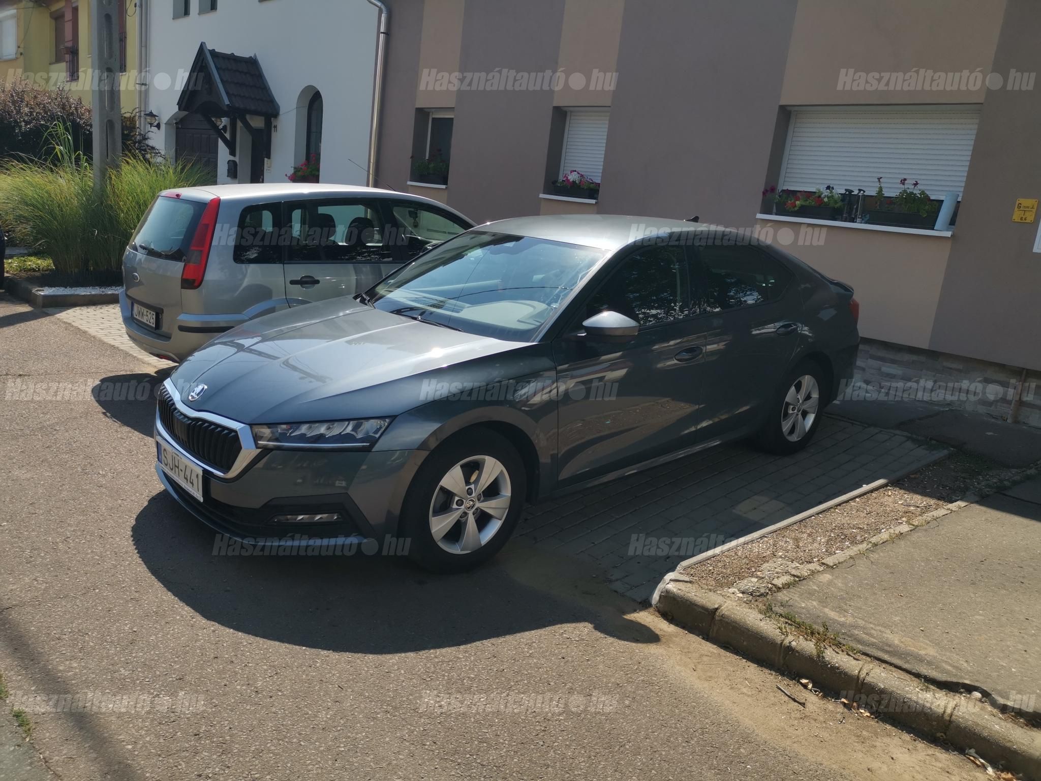 SKODA OCTAVIA 2020/11 - 1