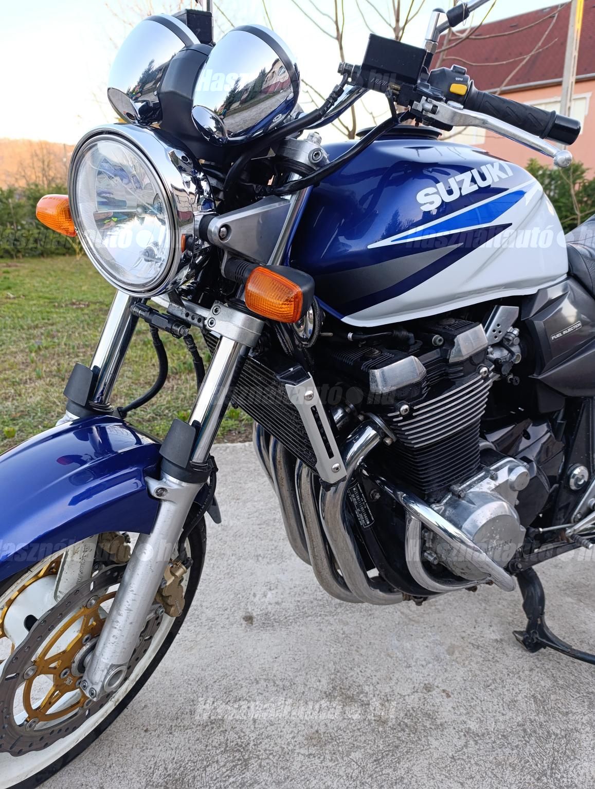 SUZUKI GSX 1400 2003/9 - 1
